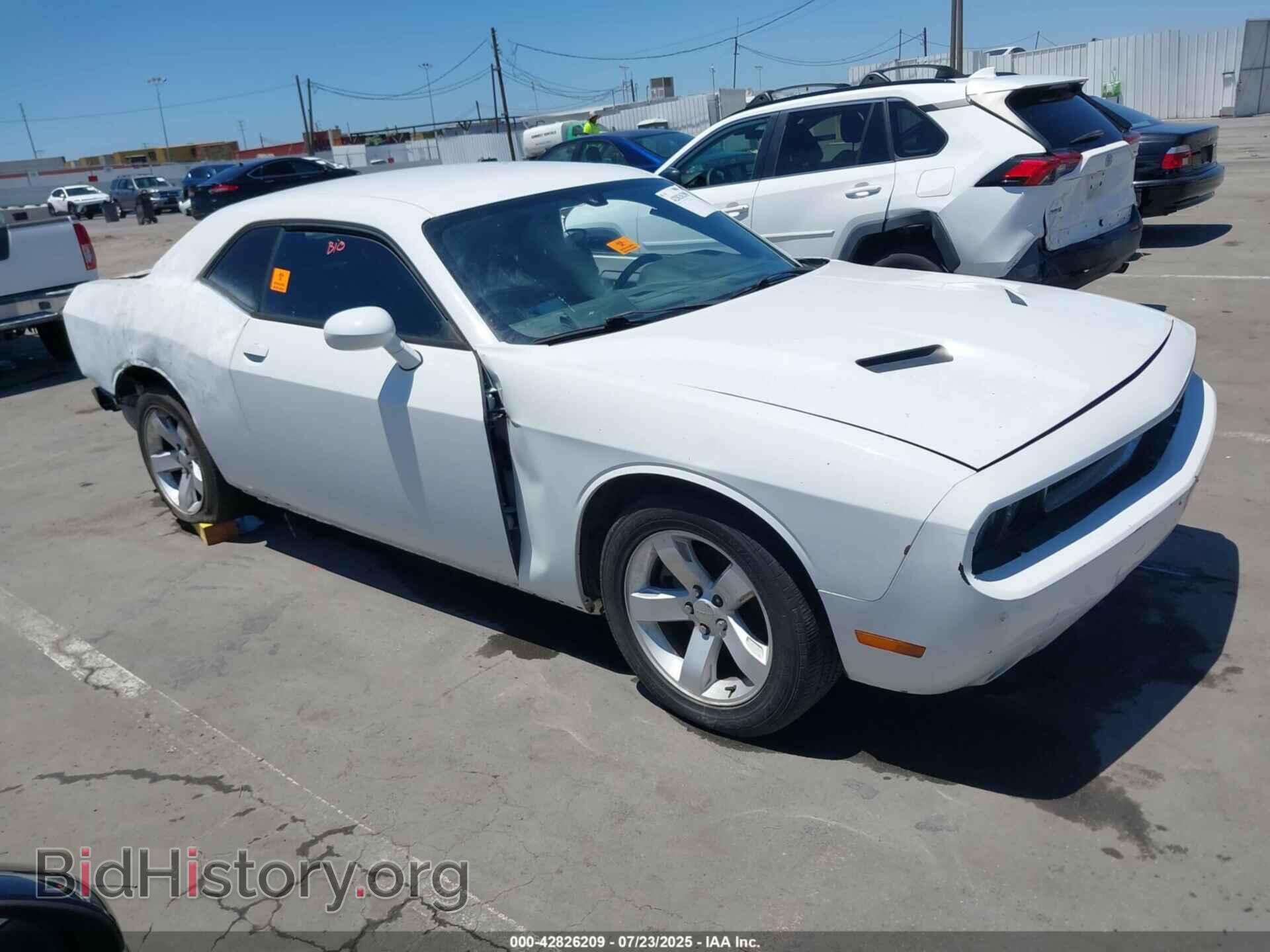 Photo 2C3CDYAG8DH524109 - DODGE CHALLENGER 2013