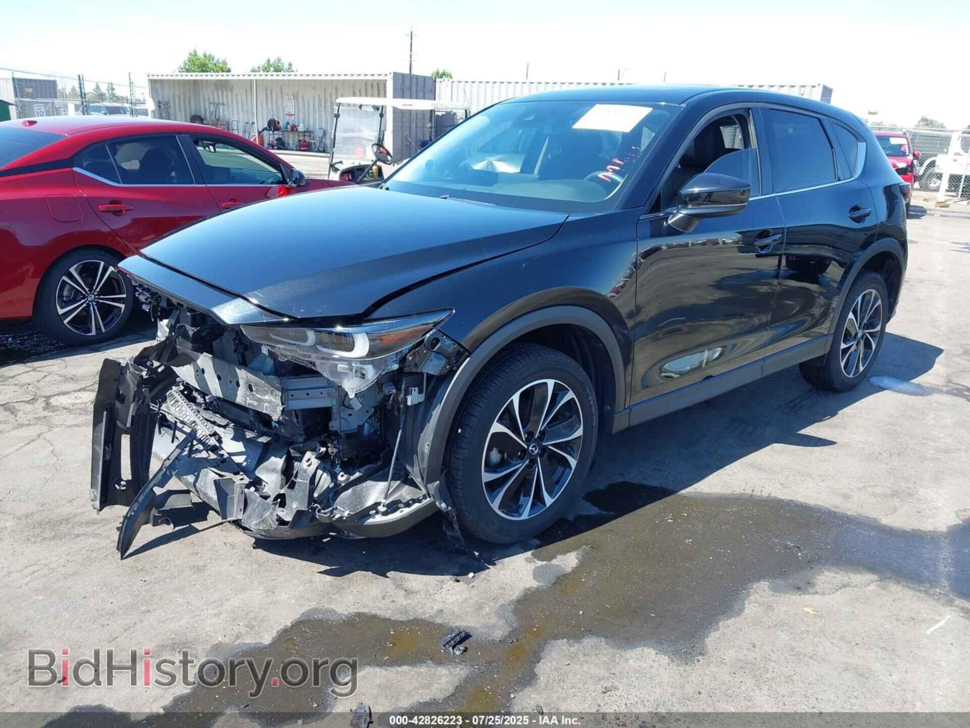 2023 MAZDA CX-5 - VIN: JM3KFBDM4P0184523 - Фото 2