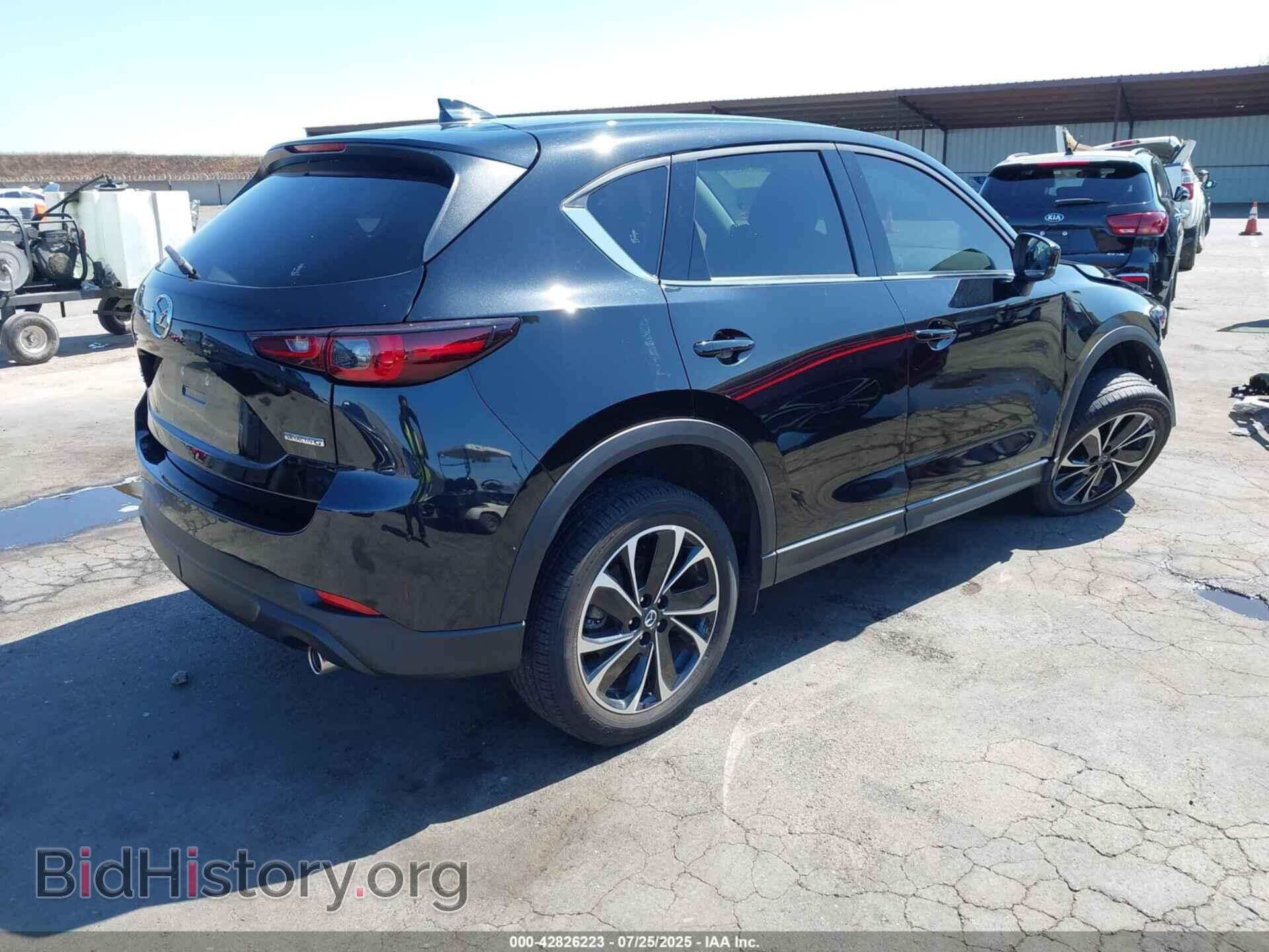 2023 MAZDA CX-5 - VIN: JM3KFBDM4P0184523 - Фото 4