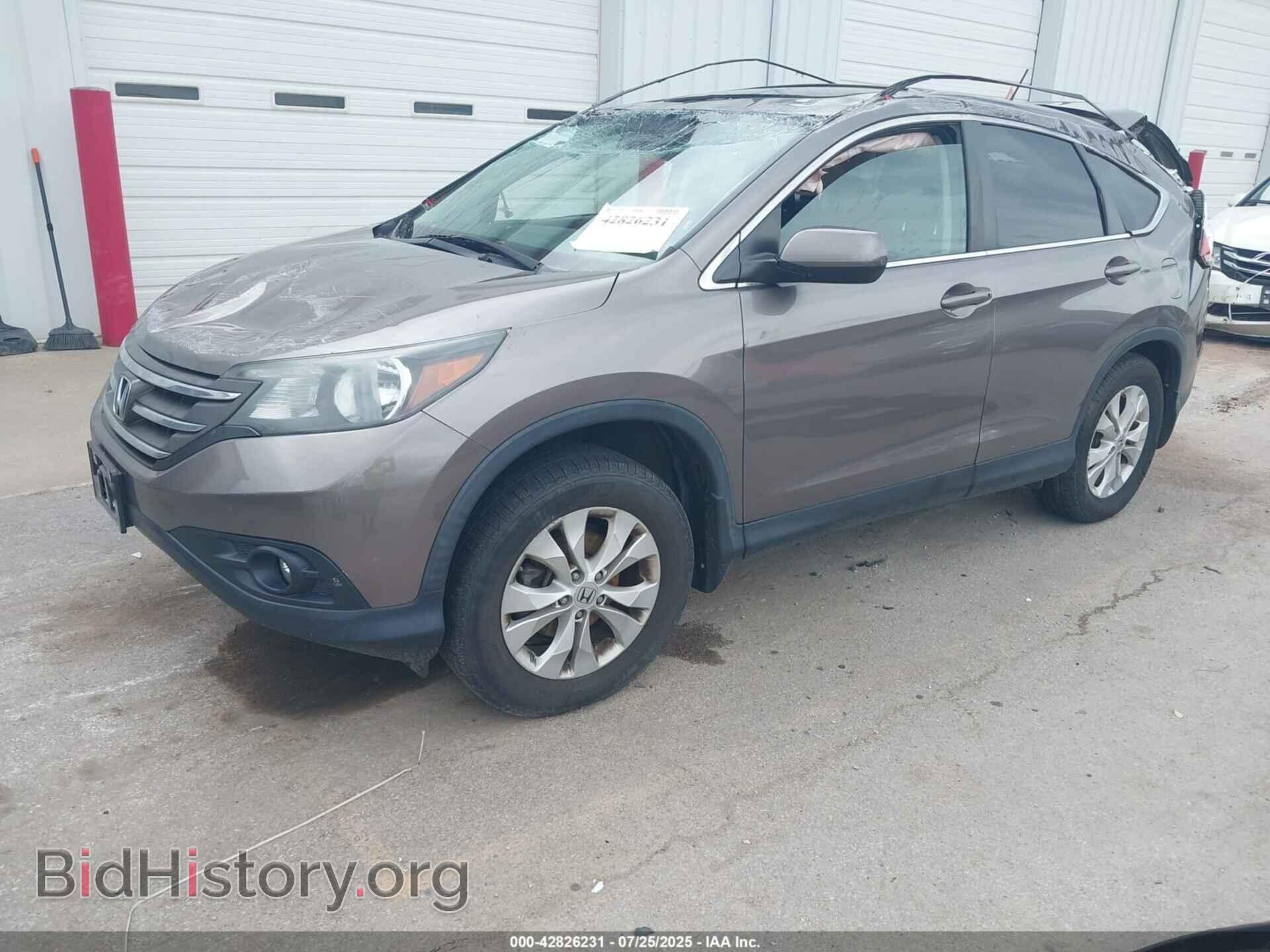 2012 HONDA CR-V - VIN: 5J6RM4H58CL079790 - Фото 2