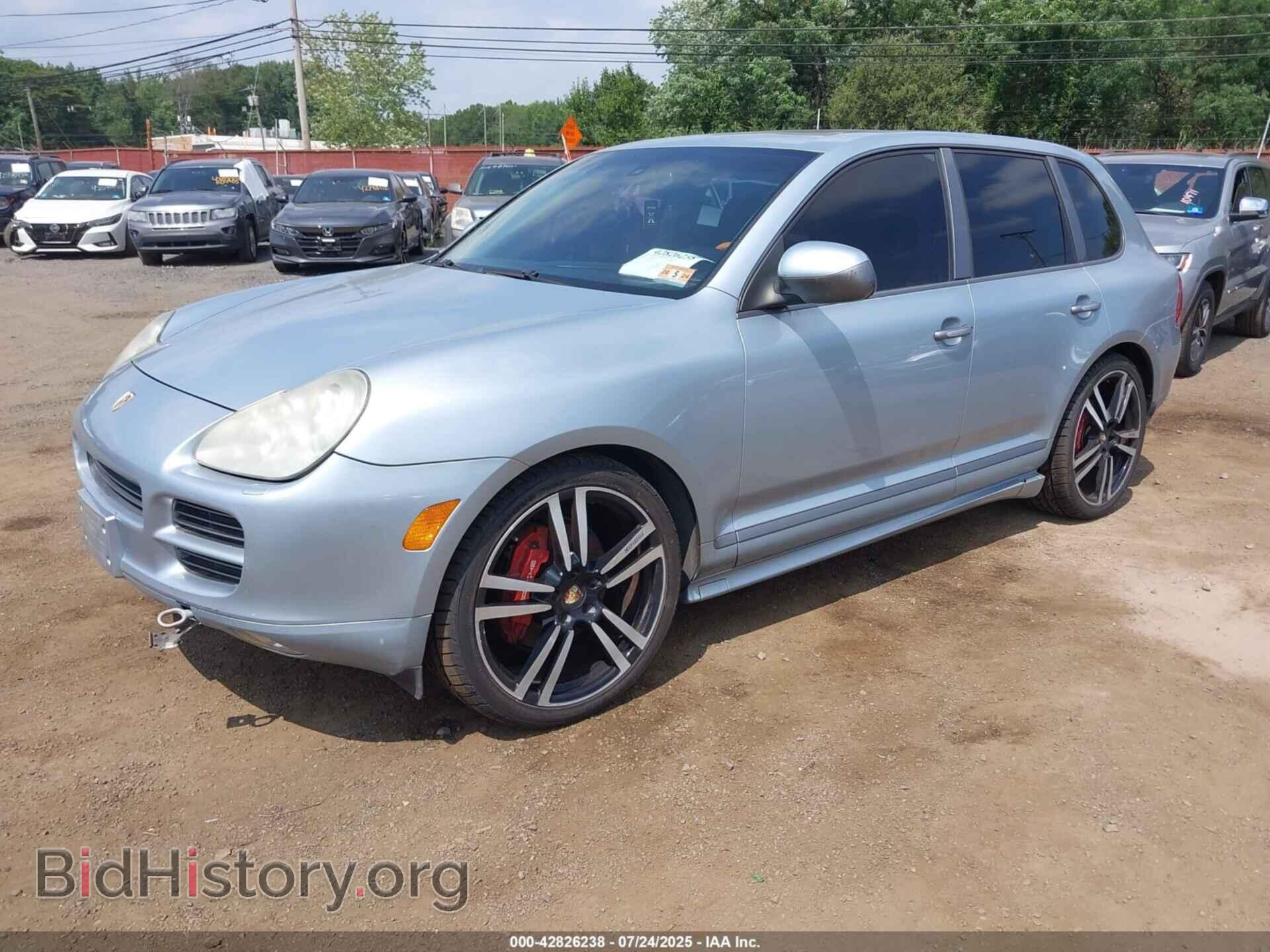 2006 PORSCHE CAYENNE - VIN: WP1AB29P96LA69219 - Фото 2
