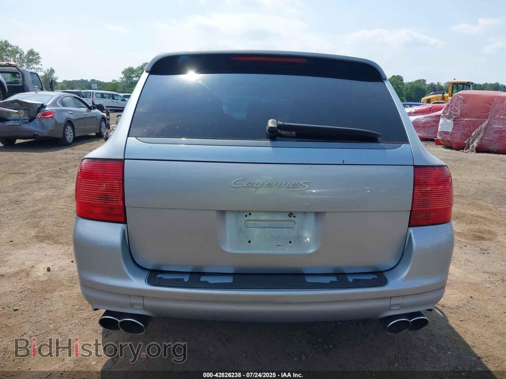 2006 PORSCHE CAYENNE - VIN: WP1AB29P96LA69219 - Фото 16