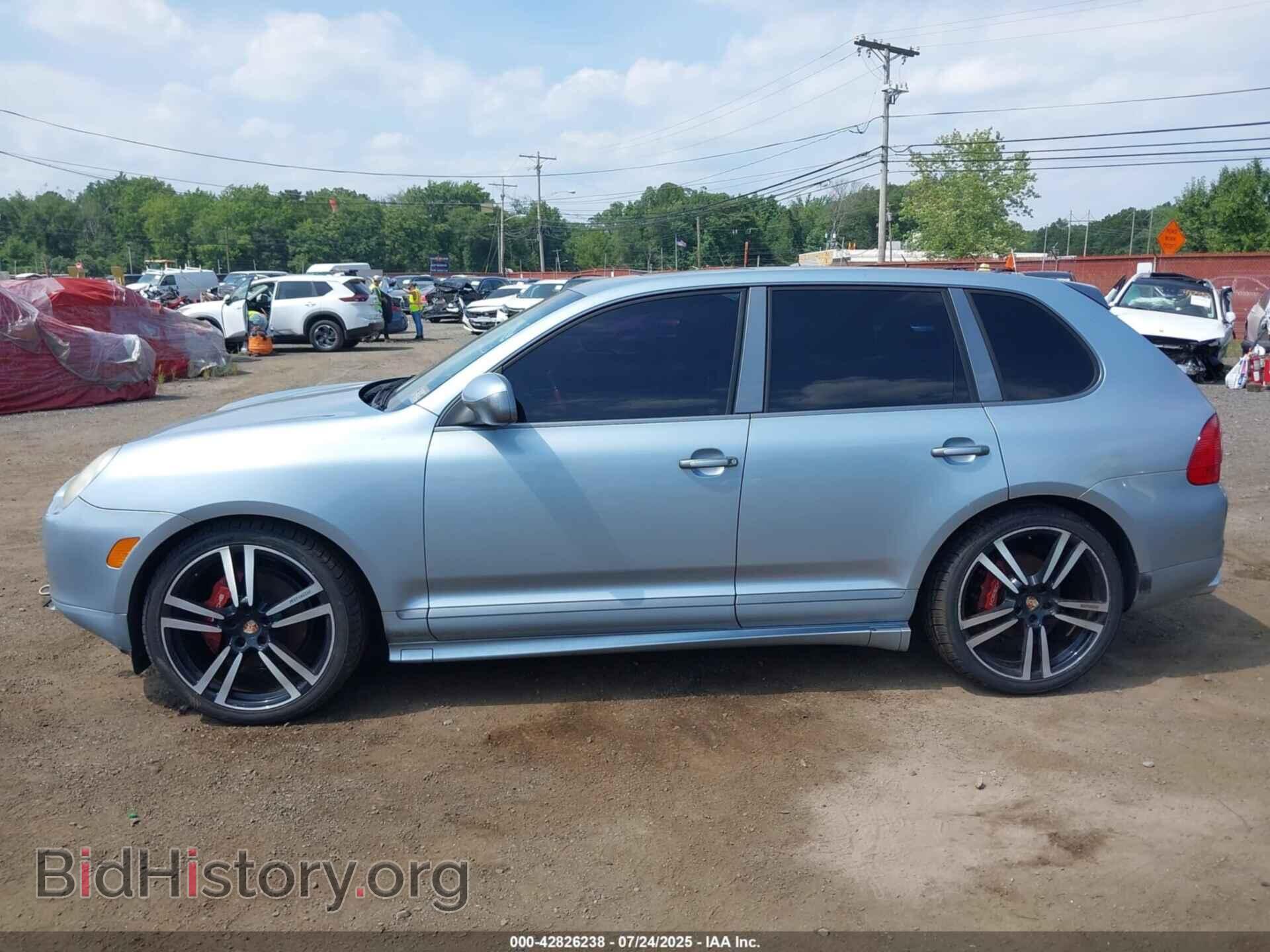 2006 PORSCHE CAYENNE - VIN: WP1AB29P96LA69219 - Фото 18