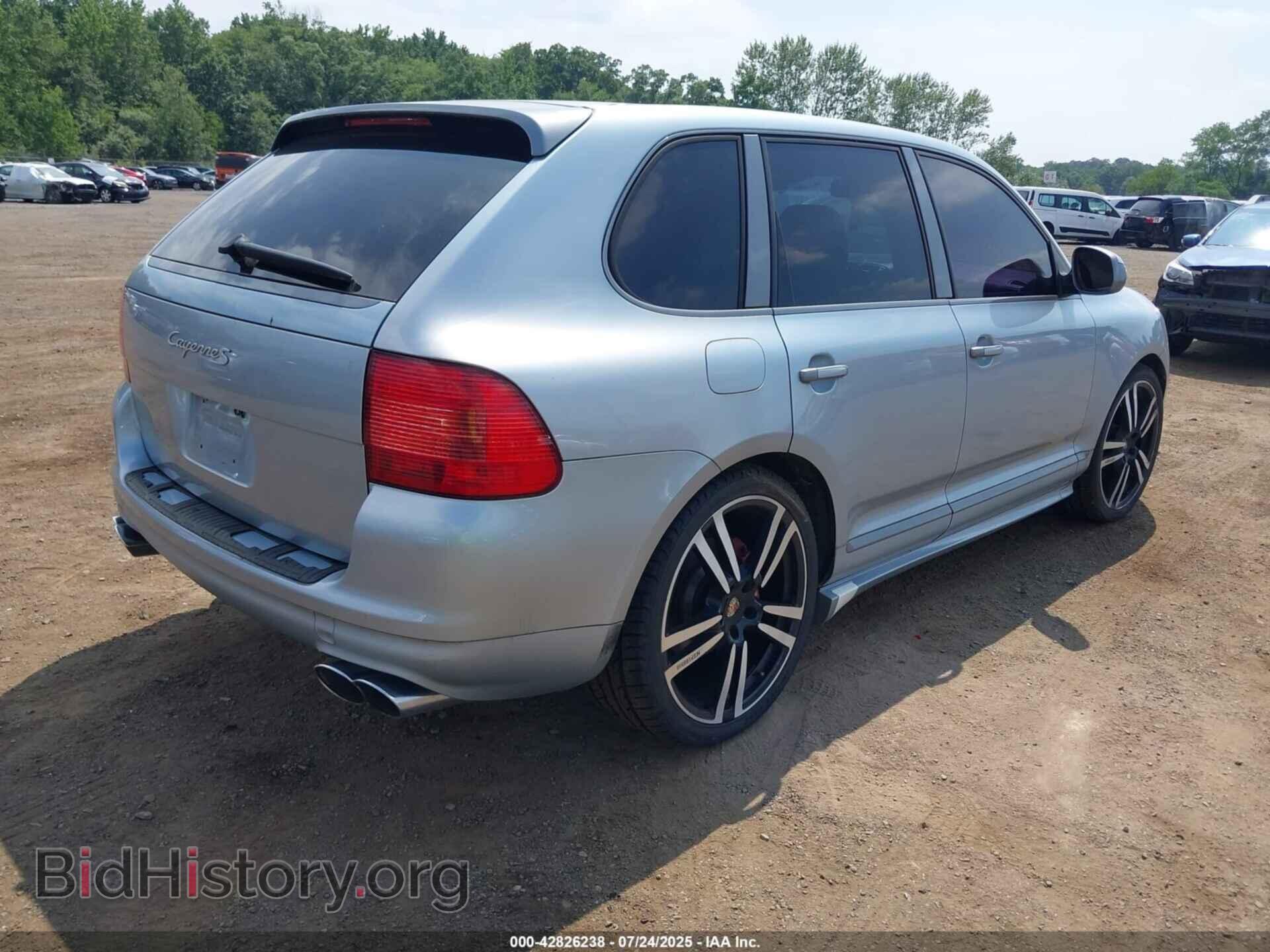 2006 PORSCHE CAYENNE - VIN: WP1AB29P96LA69219 - Фото 4