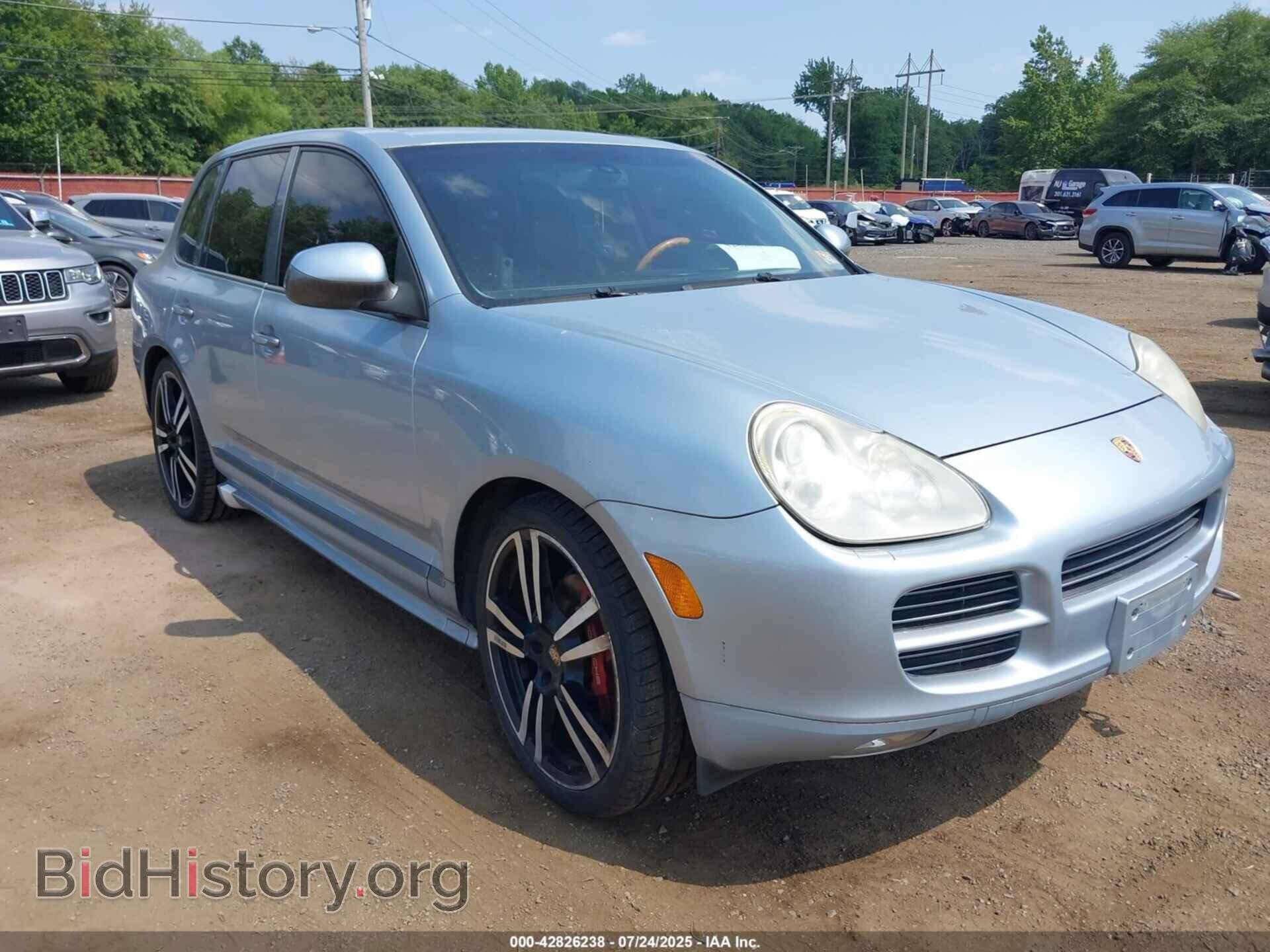 2006 PORSCHE CAYENNE - VIN: WP1AB29P96LA69219 - Фото 6