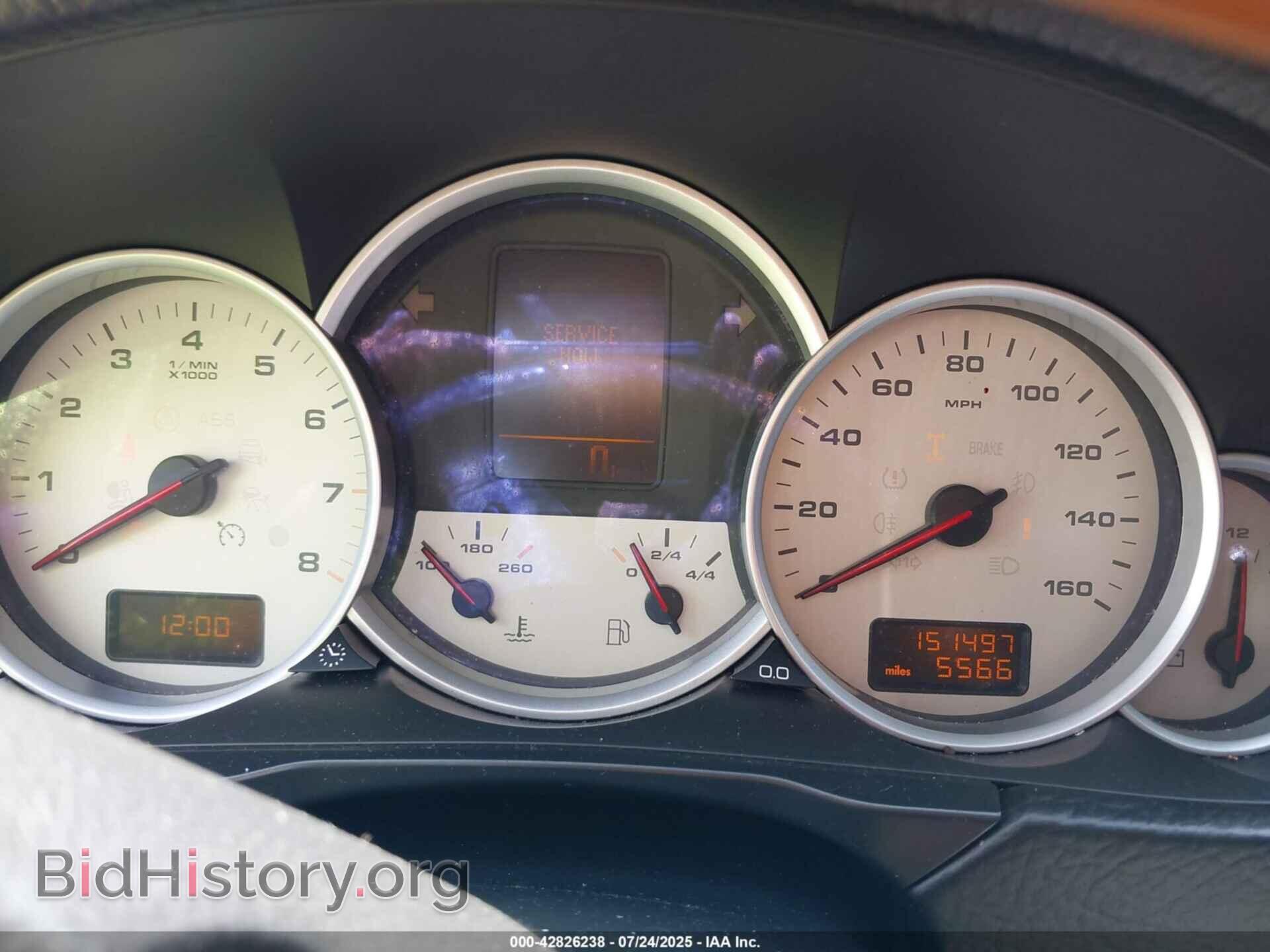 2006 PORSCHE CAYENNE - VIN: WP1AB29P96LA69219 - Фото 7