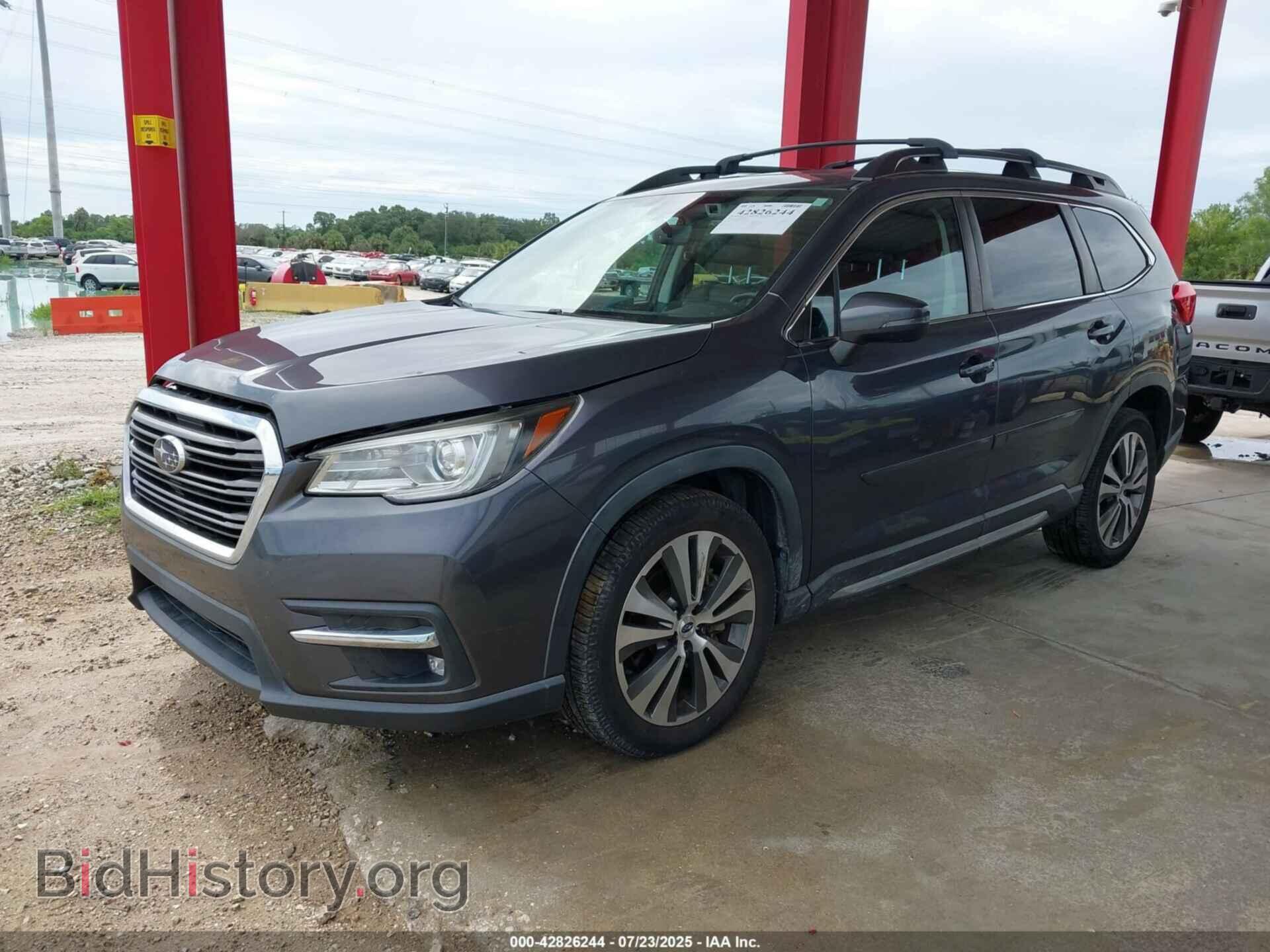 2020 SUBARU ASCENT - VIN: 4S4WMAPD3L3461916 - Фото 2
