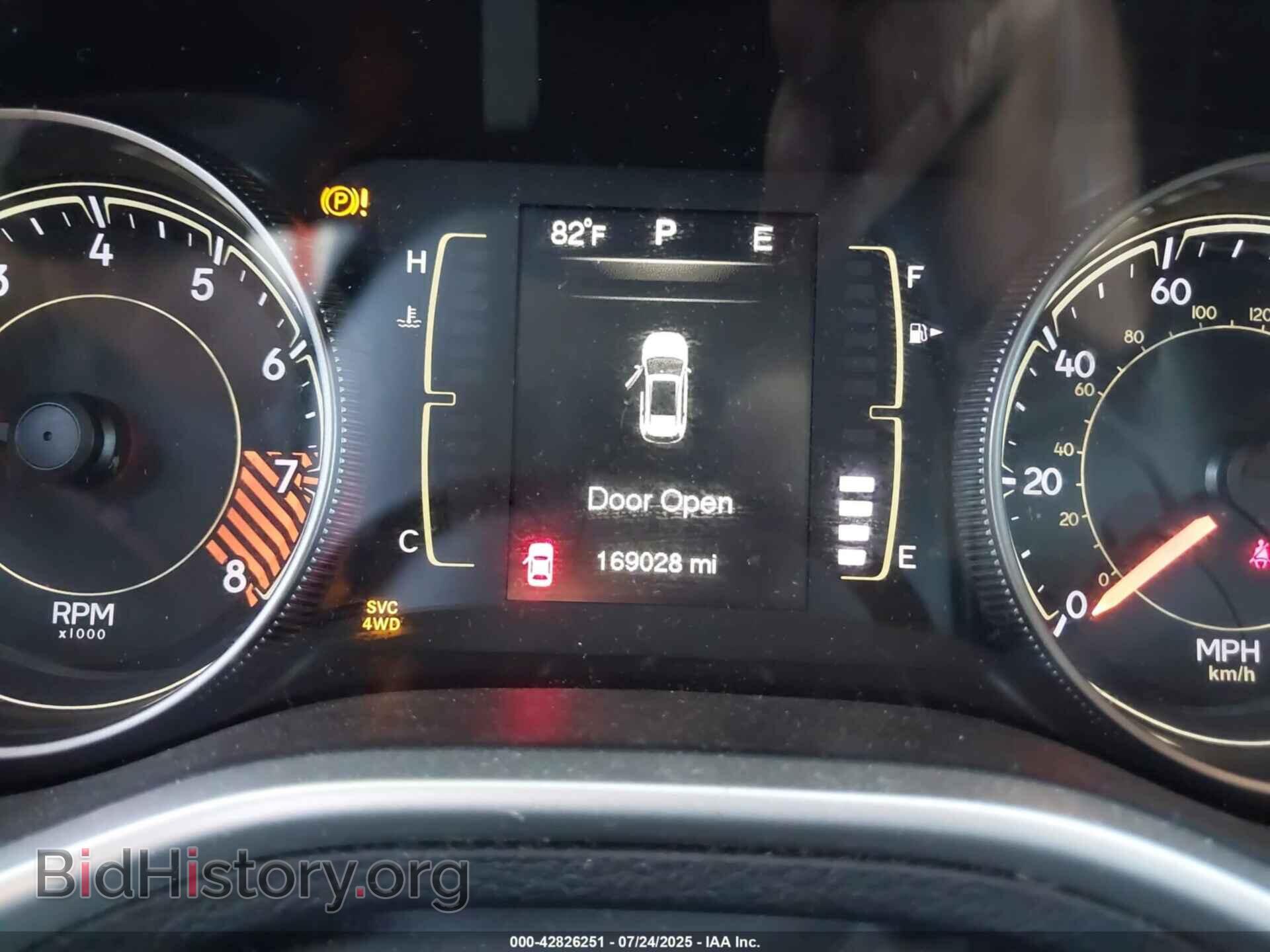 2014 JEEP CHEROKEE - VIN: 1C4PJMCS0EW255817 - Фото 7