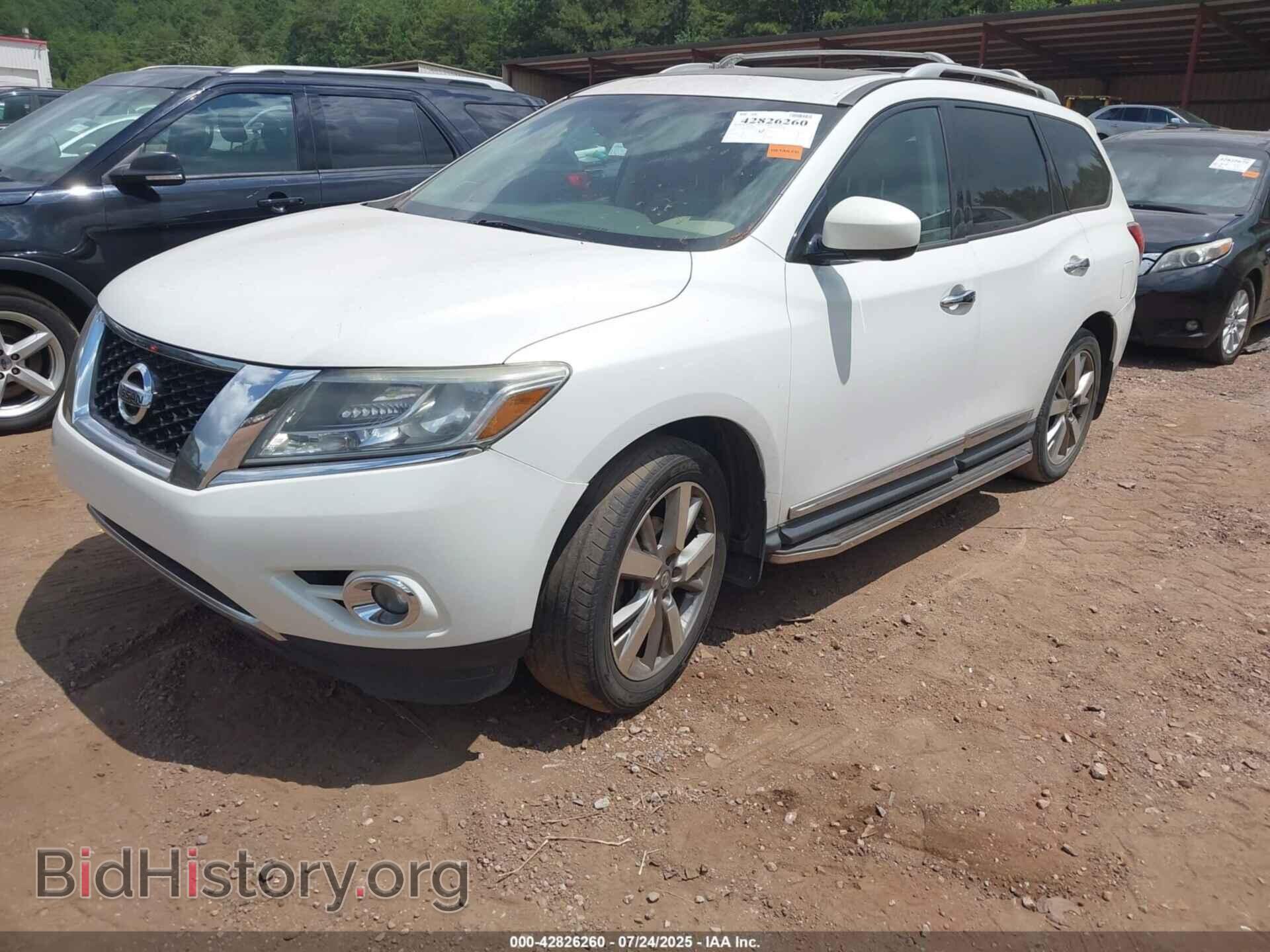 2013 NISSAN PATHFINDER - VIN: 5N1AR2MN3DC648797 - Фото 2