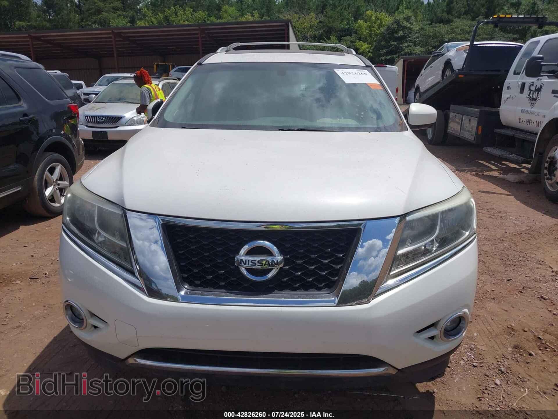 2013 NISSAN PATHFINDER - VIN: 5N1AR2MN3DC648797 - Фото 6