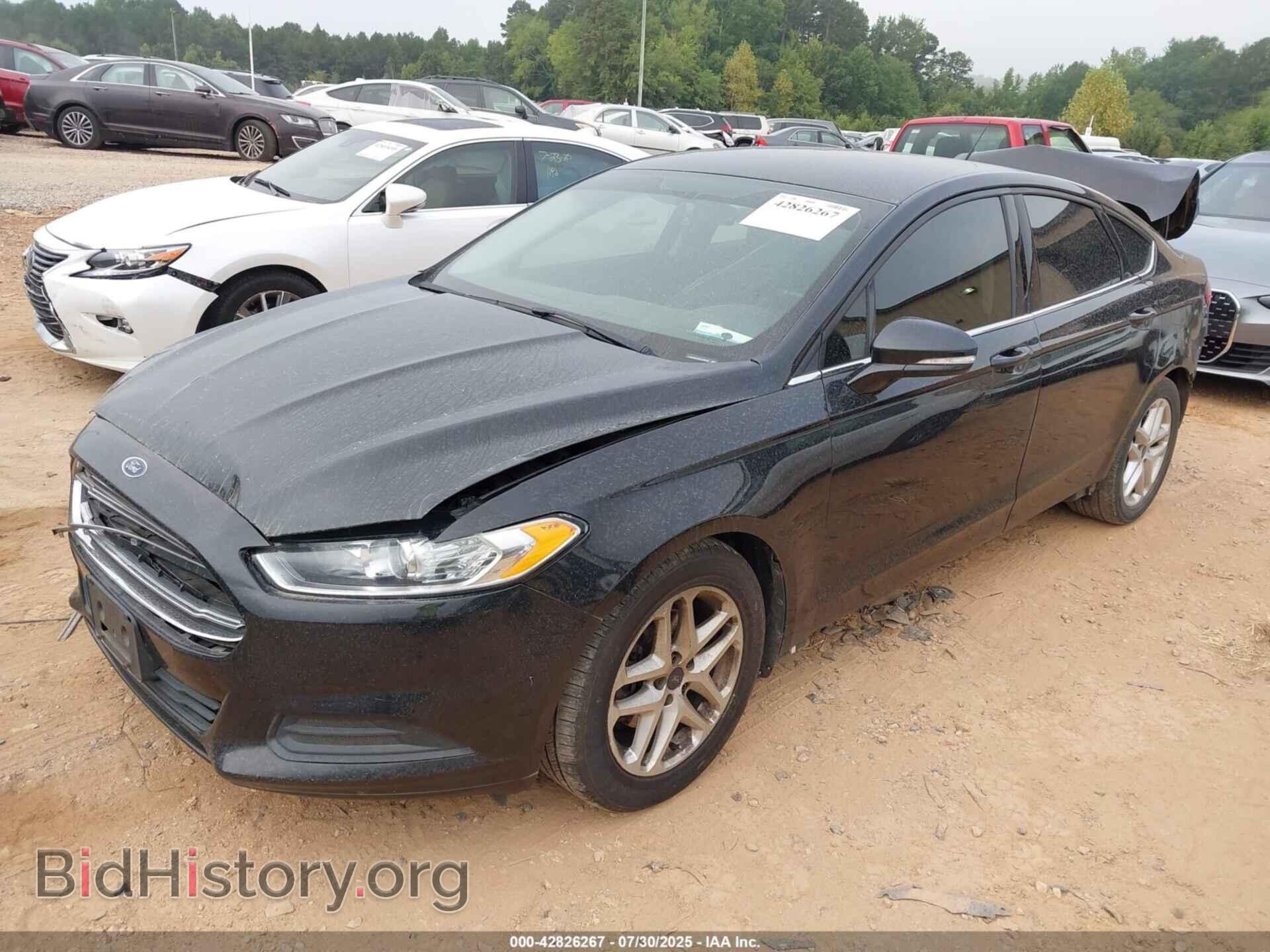 2015 FORD FUSION - VIN: 3FA6P0H72FR176246 - Фото 2