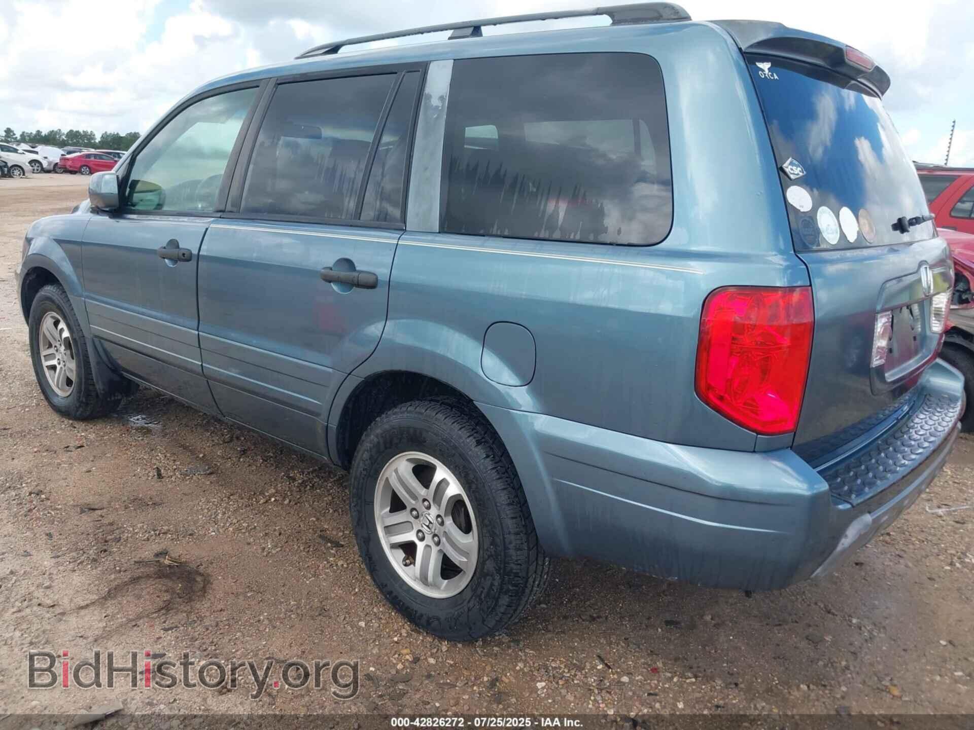 2005 HONDA PILOT - VIN: 5FNYF18545B058922 - Фото 3
