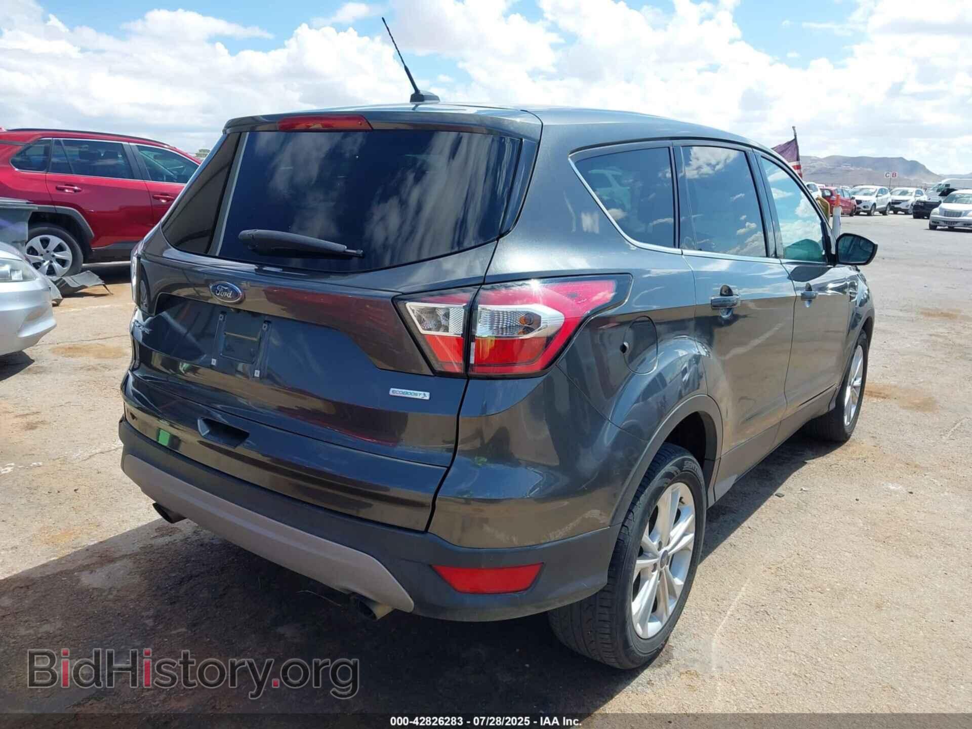 2017 FORD ESCAPE - VIN: 1FMCU0G96HUC96597 - Фото 4