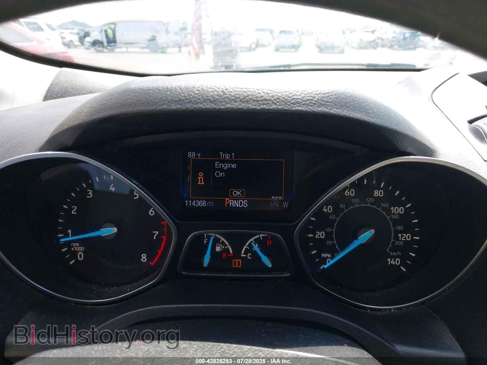 2017 FORD ESCAPE - VIN: 1FMCU0G96HUC96597 - Фото 7