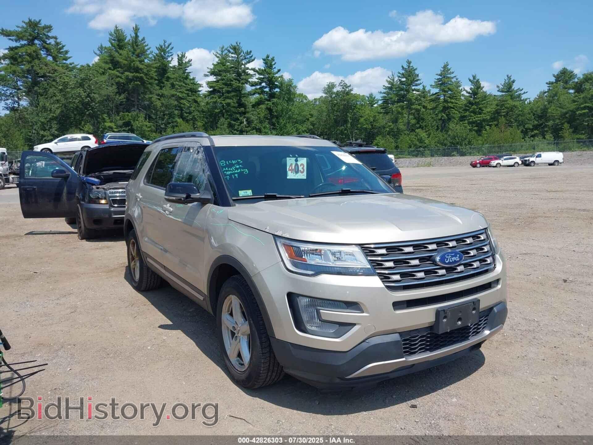 Фотография 1FM5K8D87HGC01665 - FORD EXPLORER 2017
