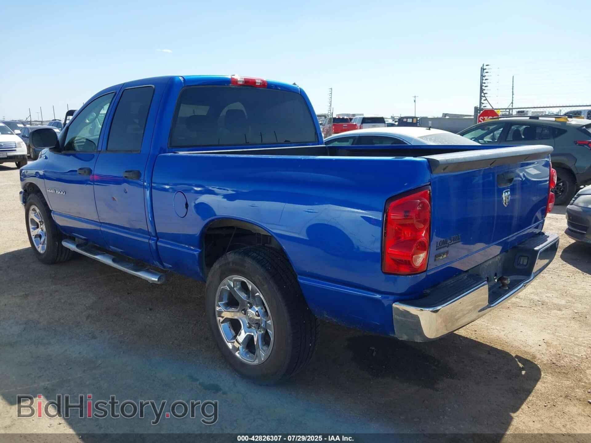 2007 DODGE RAM 1500 - VIN: 1D7HA18P07S237468 - Фото 3