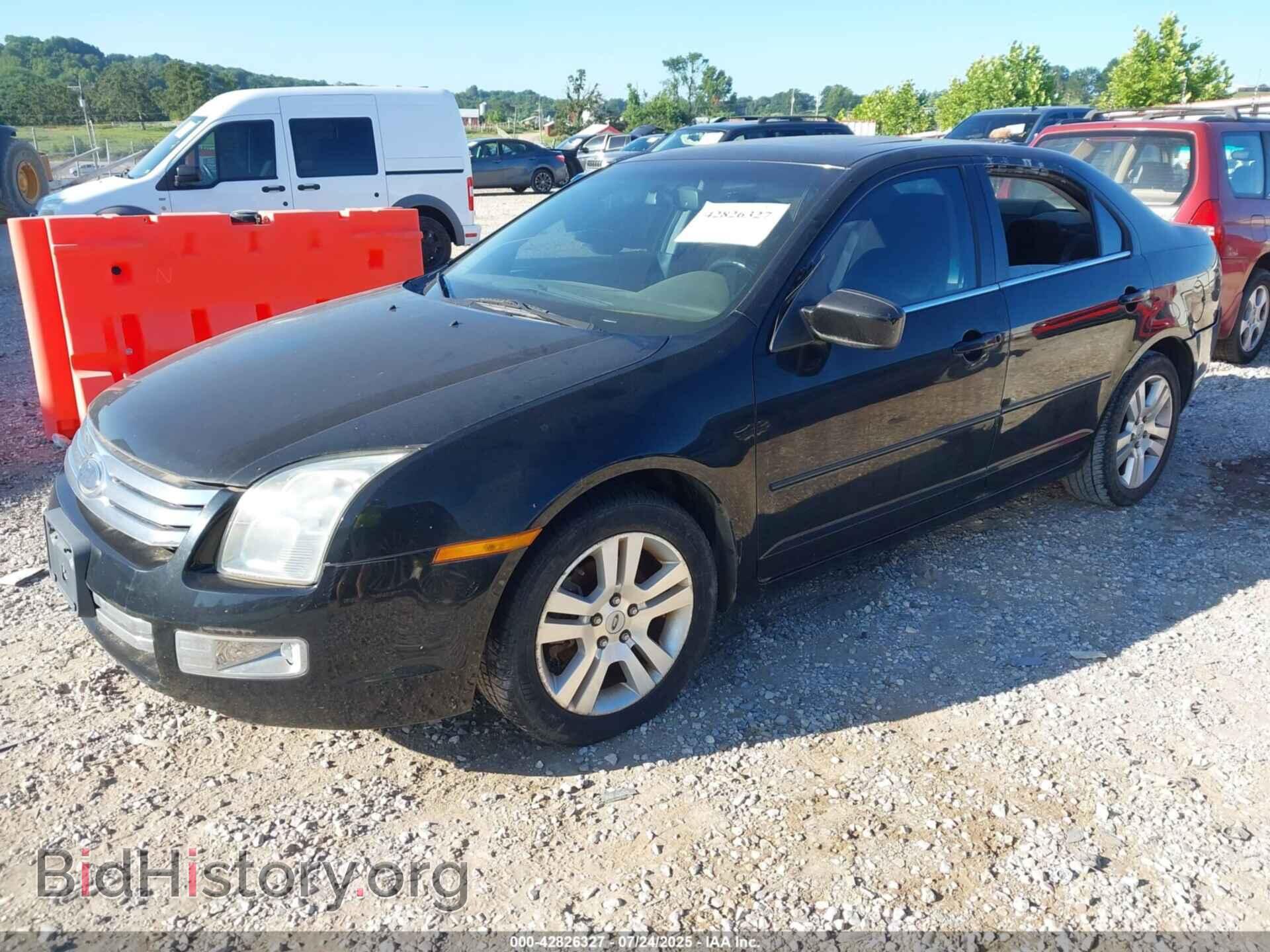 2006 FORD FUSION - VIN: 3FAHP08126R207693 - Фото 2