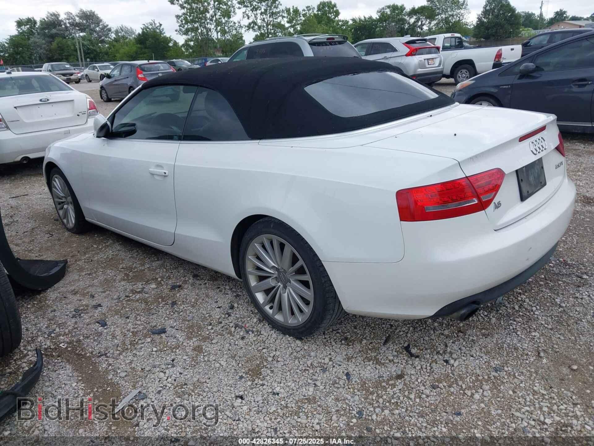 2011 AUDI A5 - VIN: WAUJFAFH1BN008973 - Фото 3