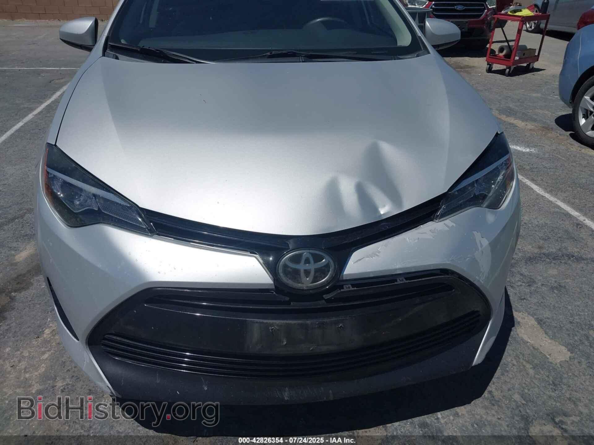 2017 TOYOTA COROLLA - VIN: 5YFBURHE1HP626417 - Фото 6