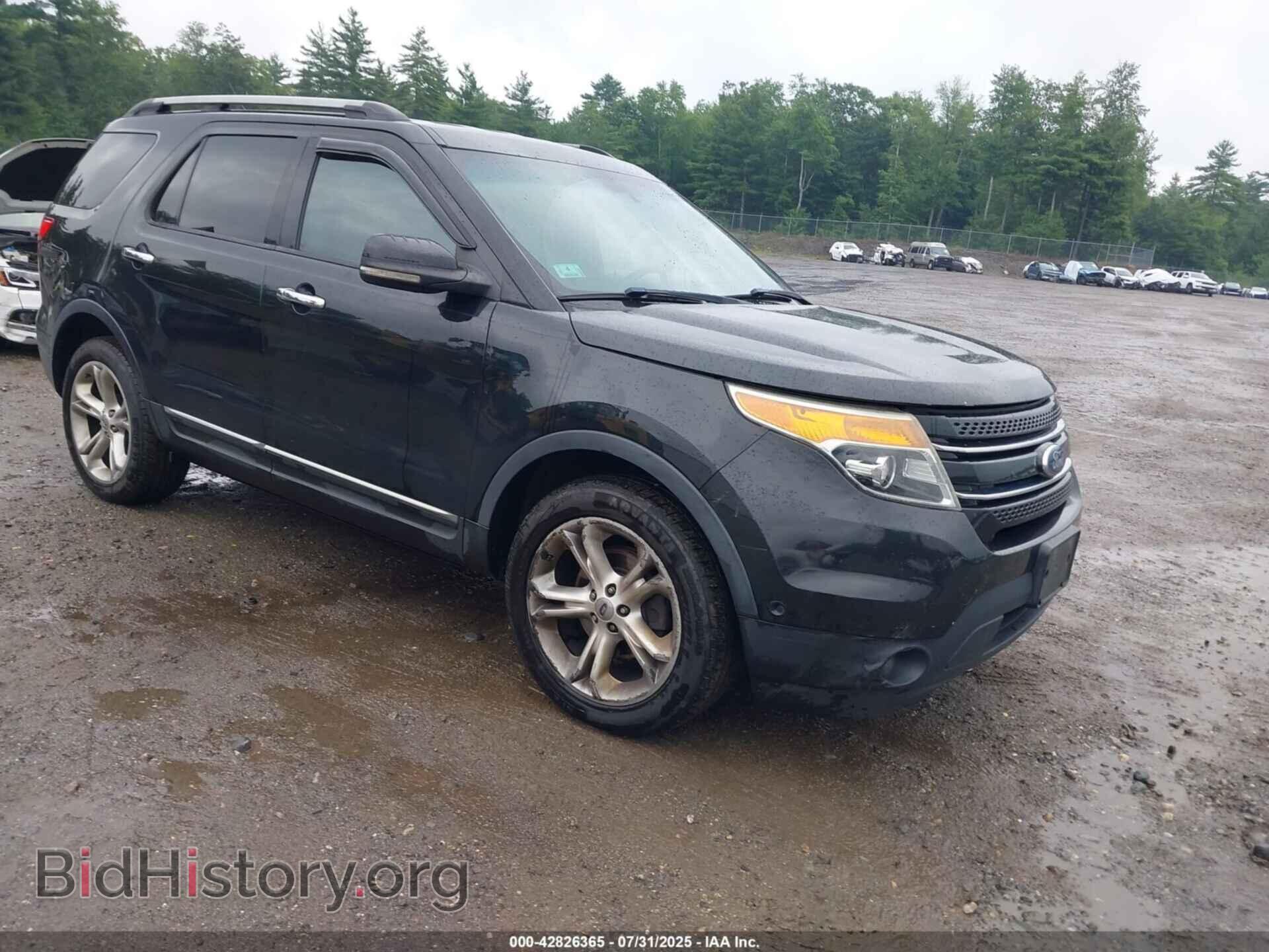 Photo 1FMHK8F87BGA44236 - FORD EXPLORER 2011