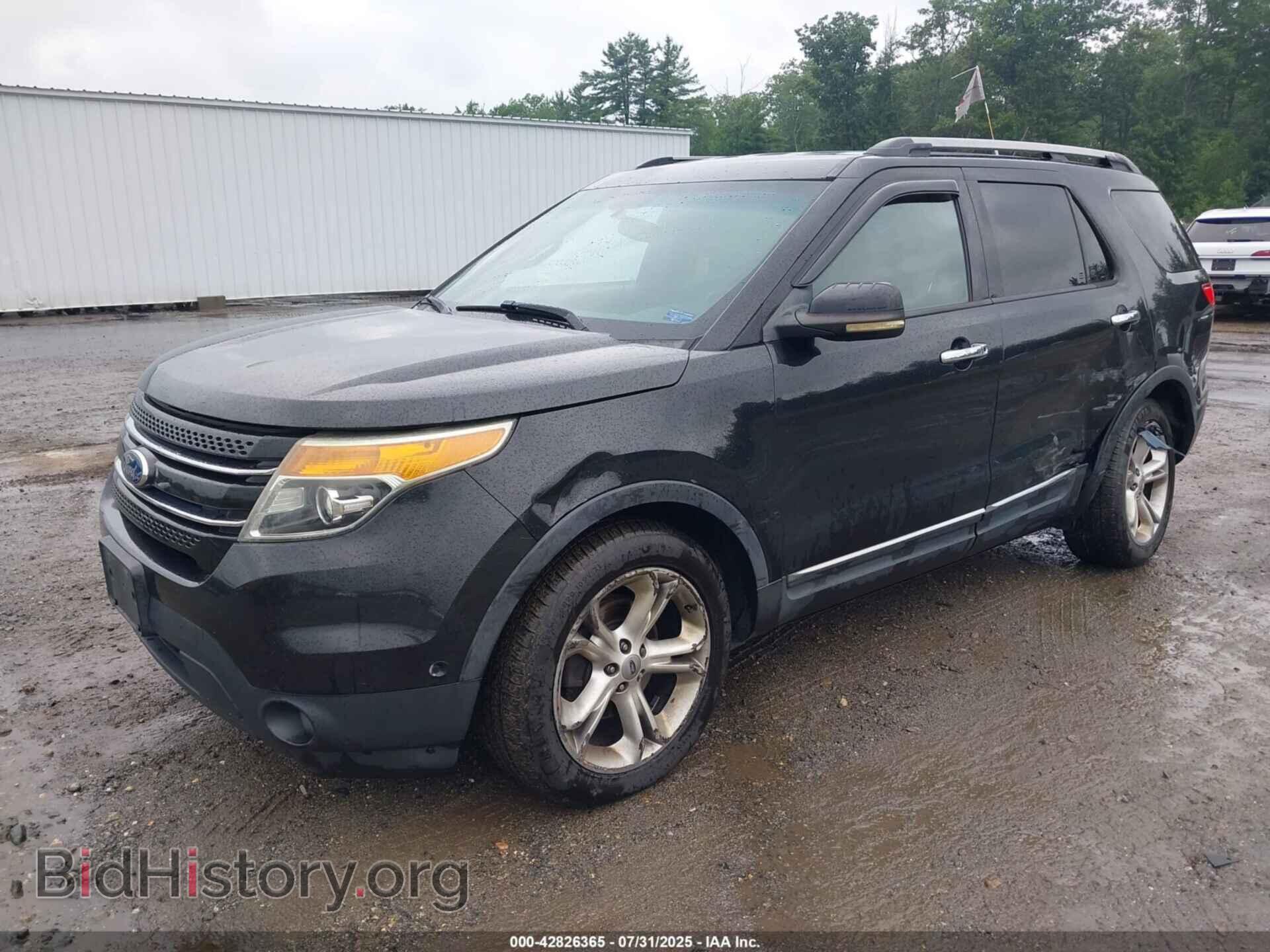 2011 FORD EXPLORER - VIN: 1FMHK8F87BGA44236 - Фото 2