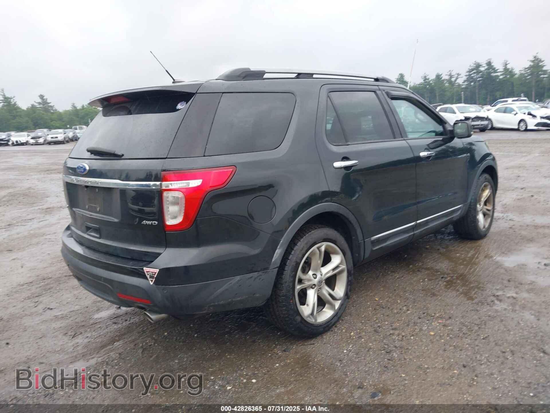 2011 FORD EXPLORER - VIN: 1FMHK8F87BGA44236 - Фото 4
