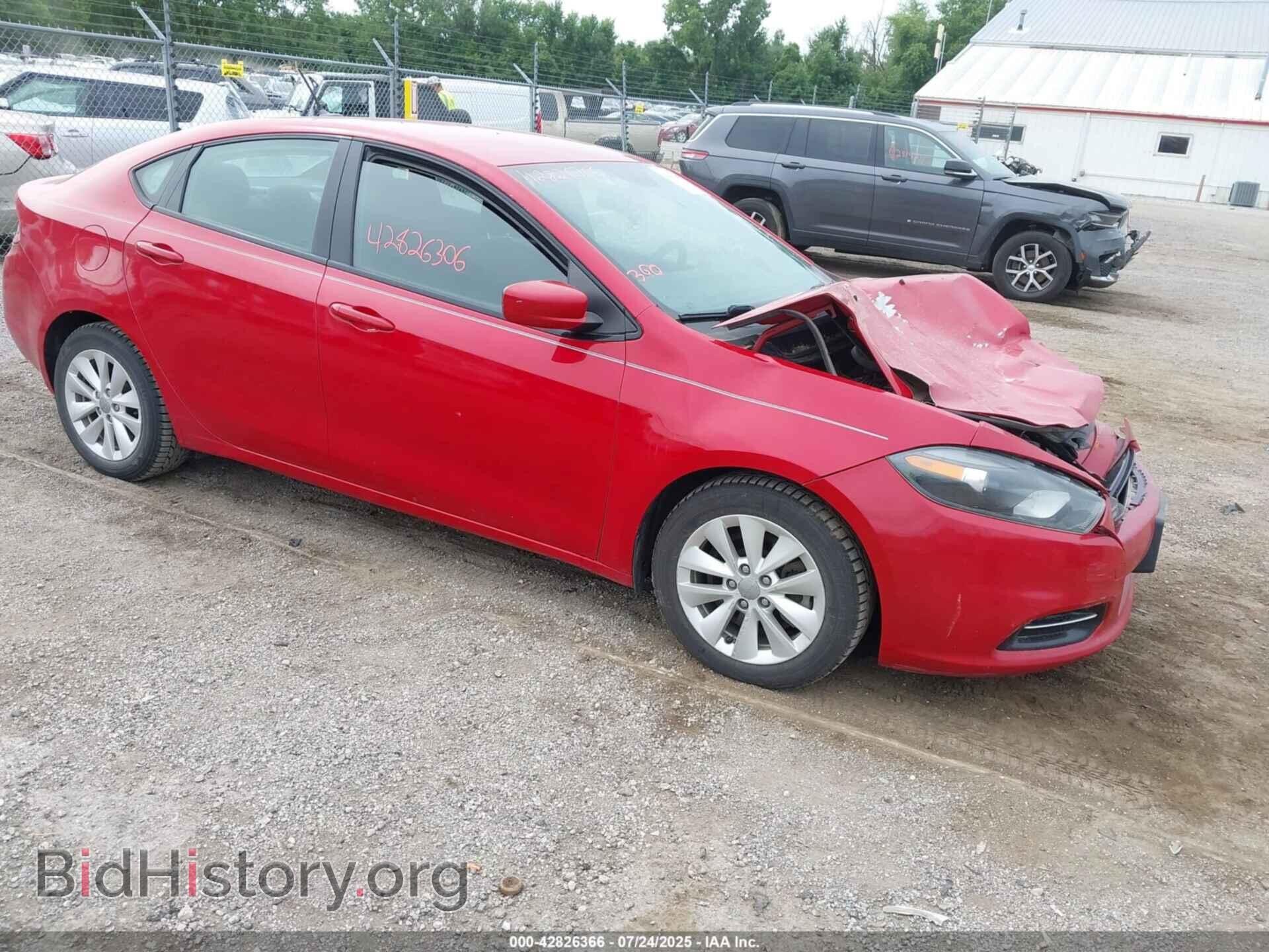 Фотография 1C3CDFBB5ED822316 - DODGE DART 2014