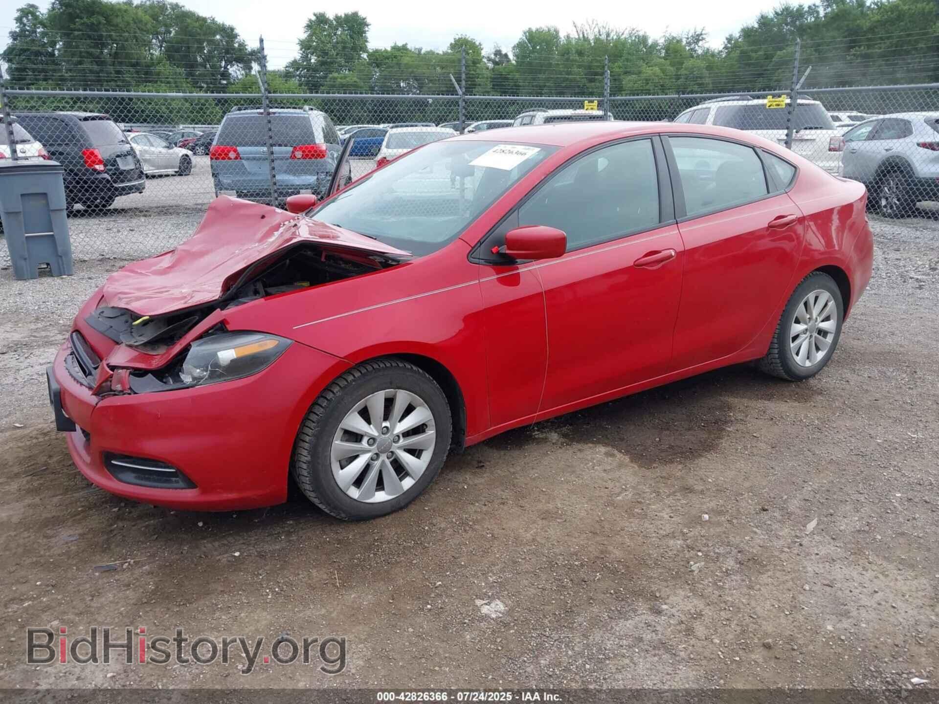 2014 DODGE DART - VIN: 1C3CDFBB5ED822316 - Photo 2