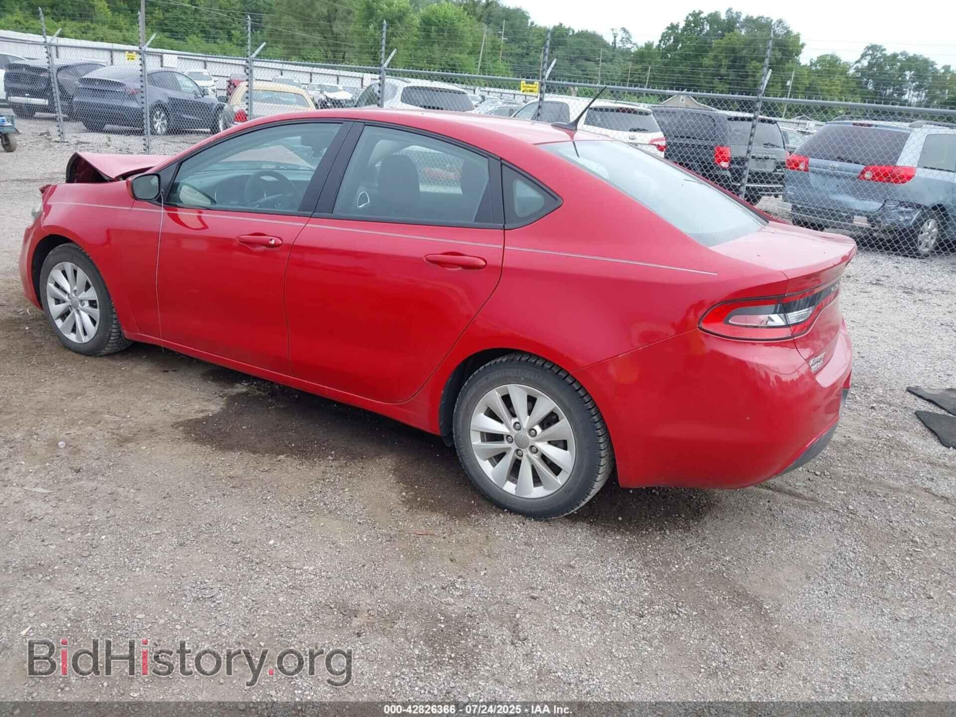 2014 DODGE DART - VIN: 1C3CDFBB5ED822316 - Photo 3