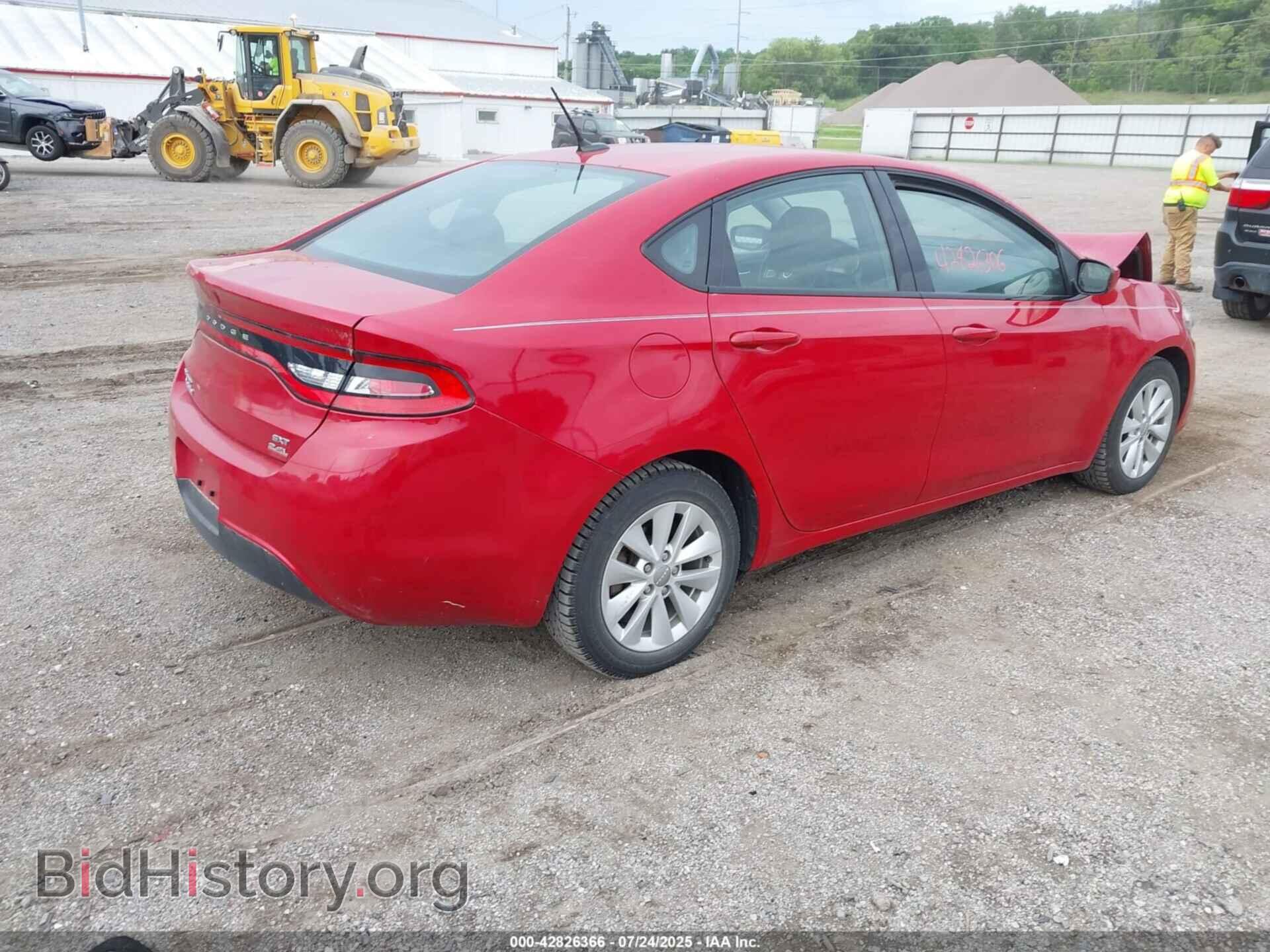 2014 DODGE DART - VIN: 1C3CDFBB5ED822316 - Photo 4