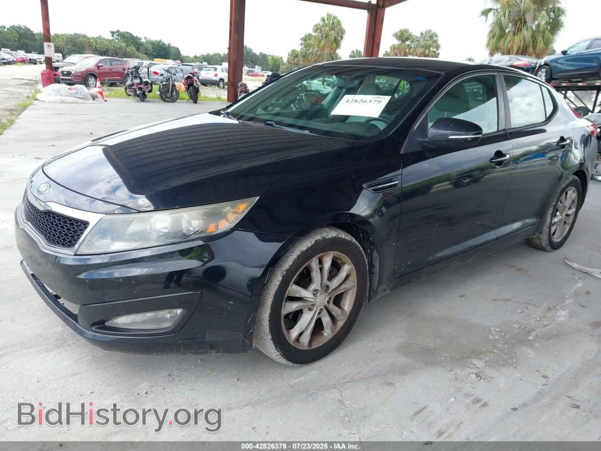 2013 KIA OPTIMA - VIN: 5XXGM4A77DG129525 - Фото 2