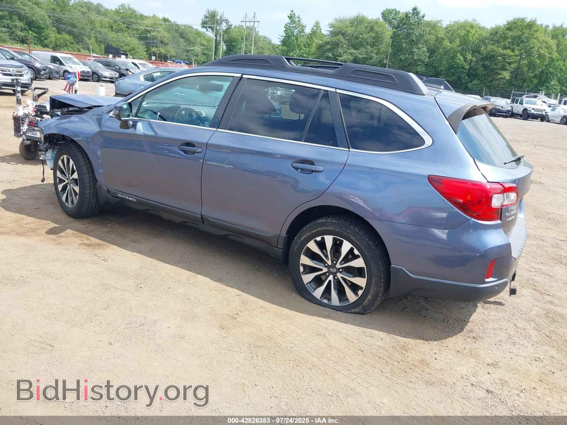2017 SUBARU OUTBACK - VIN: 4S4BSANCXH3395841 - Фото 3