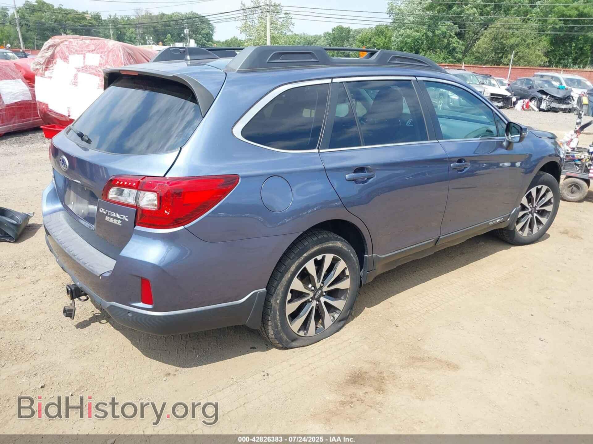 2017 SUBARU OUTBACK - VIN: 4S4BSANCXH3395841 - Фото 4