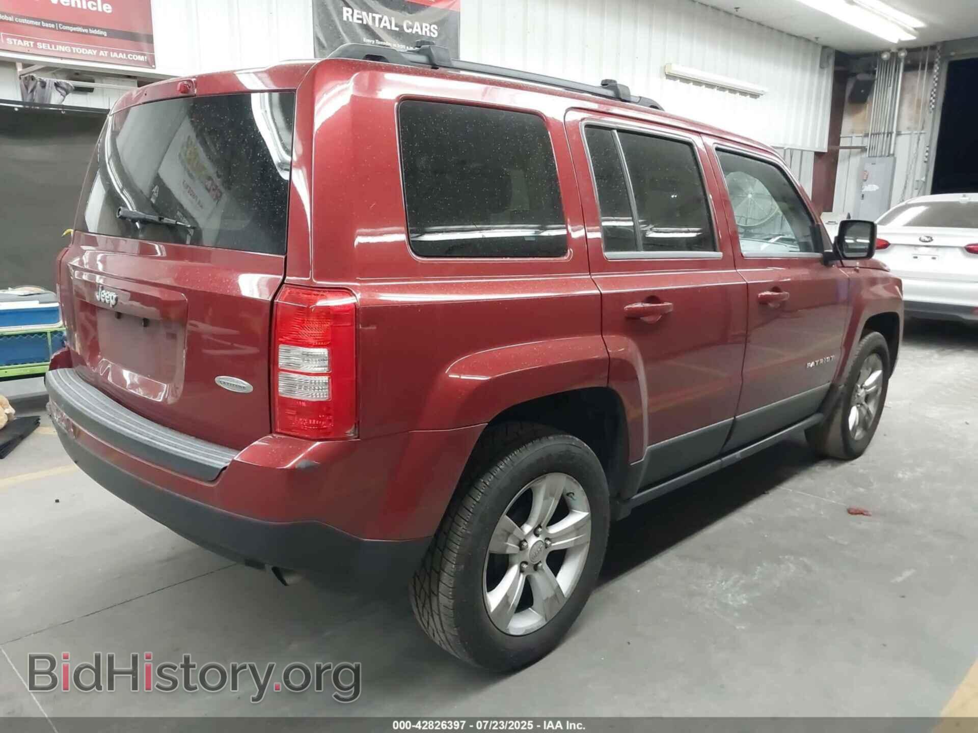 2012 JEEP PATRIOT - VIN: 1C4NJPFB6CD631692 - Фото 4