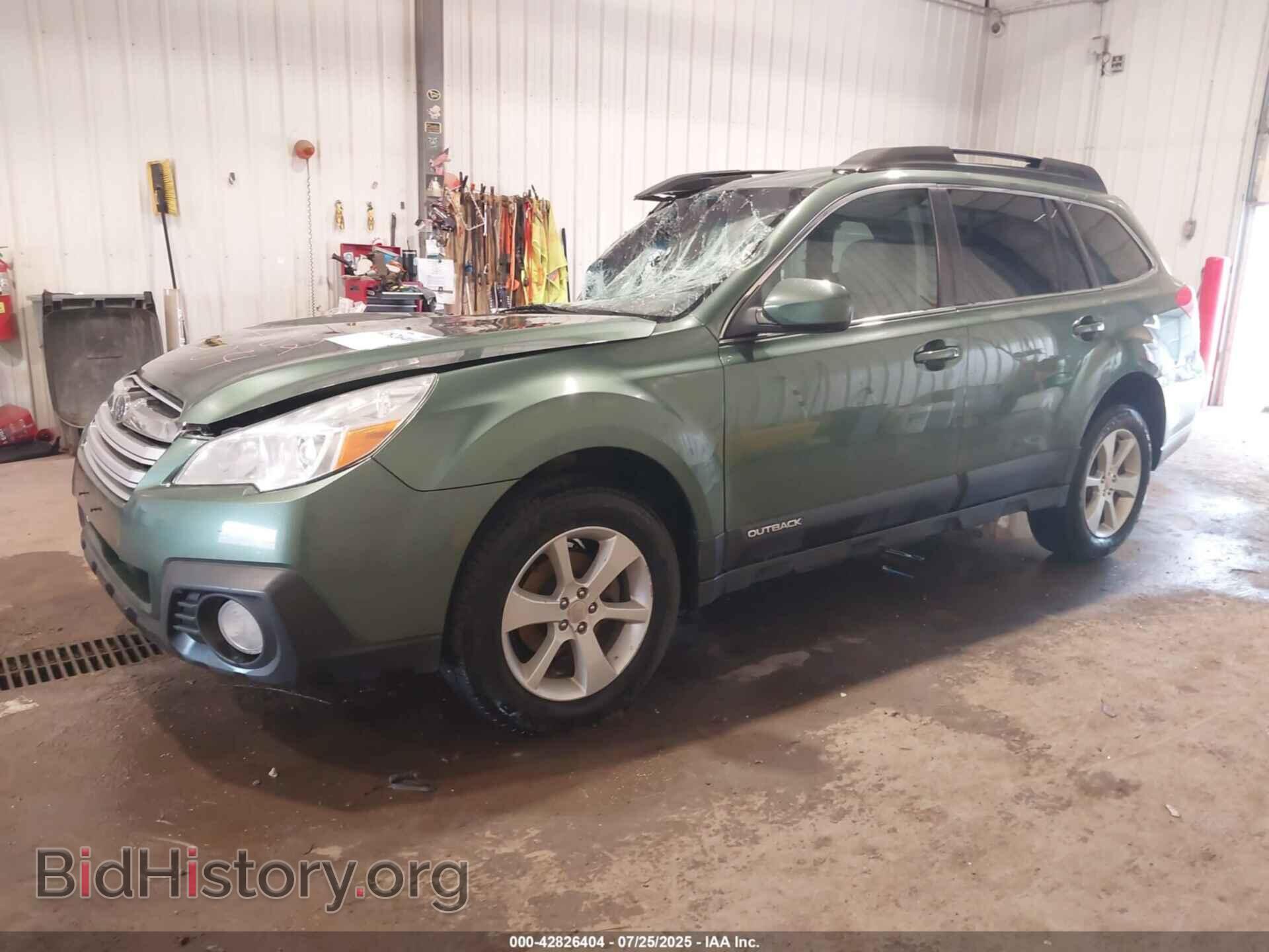 2013 SUBARU OUTBACK - VIN: 4S4BRCCC1D3289962 - Фото 2