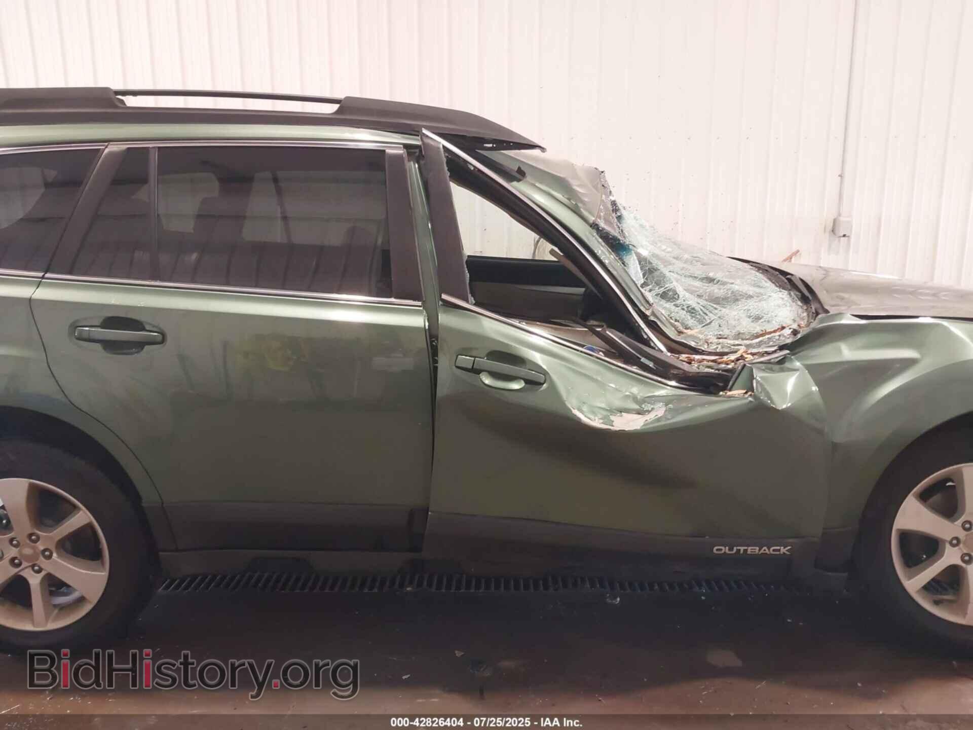 2013 SUBARU OUTBACK - VIN: 4S4BRCCC1D3289962 - Фото 14