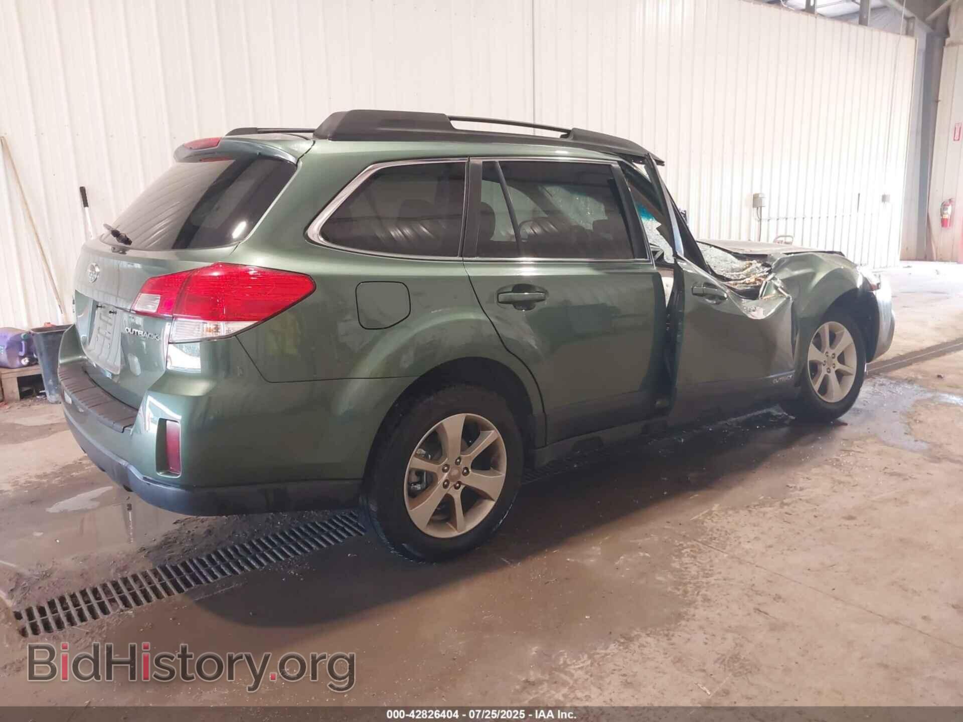 2013 SUBARU OUTBACK - VIN: 4S4BRCCC1D3289962 - Фото 4
