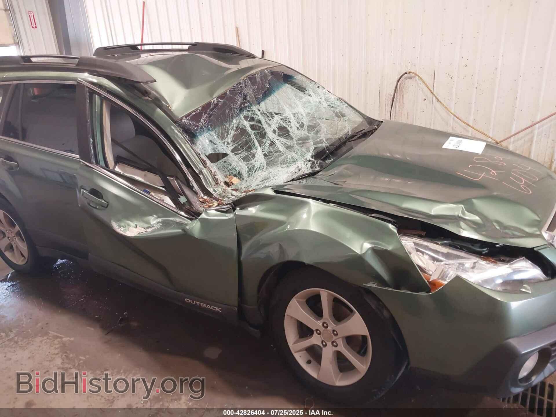2013 SUBARU OUTBACK - VIN: 4S4BRCCC1D3289962 - Фото 6