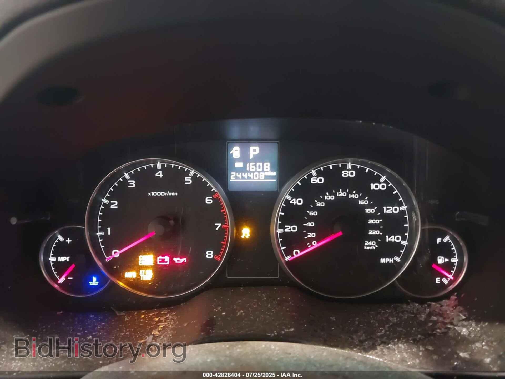 2013 SUBARU OUTBACK - VIN: 4S4BRCCC1D3289962 - Фото 7