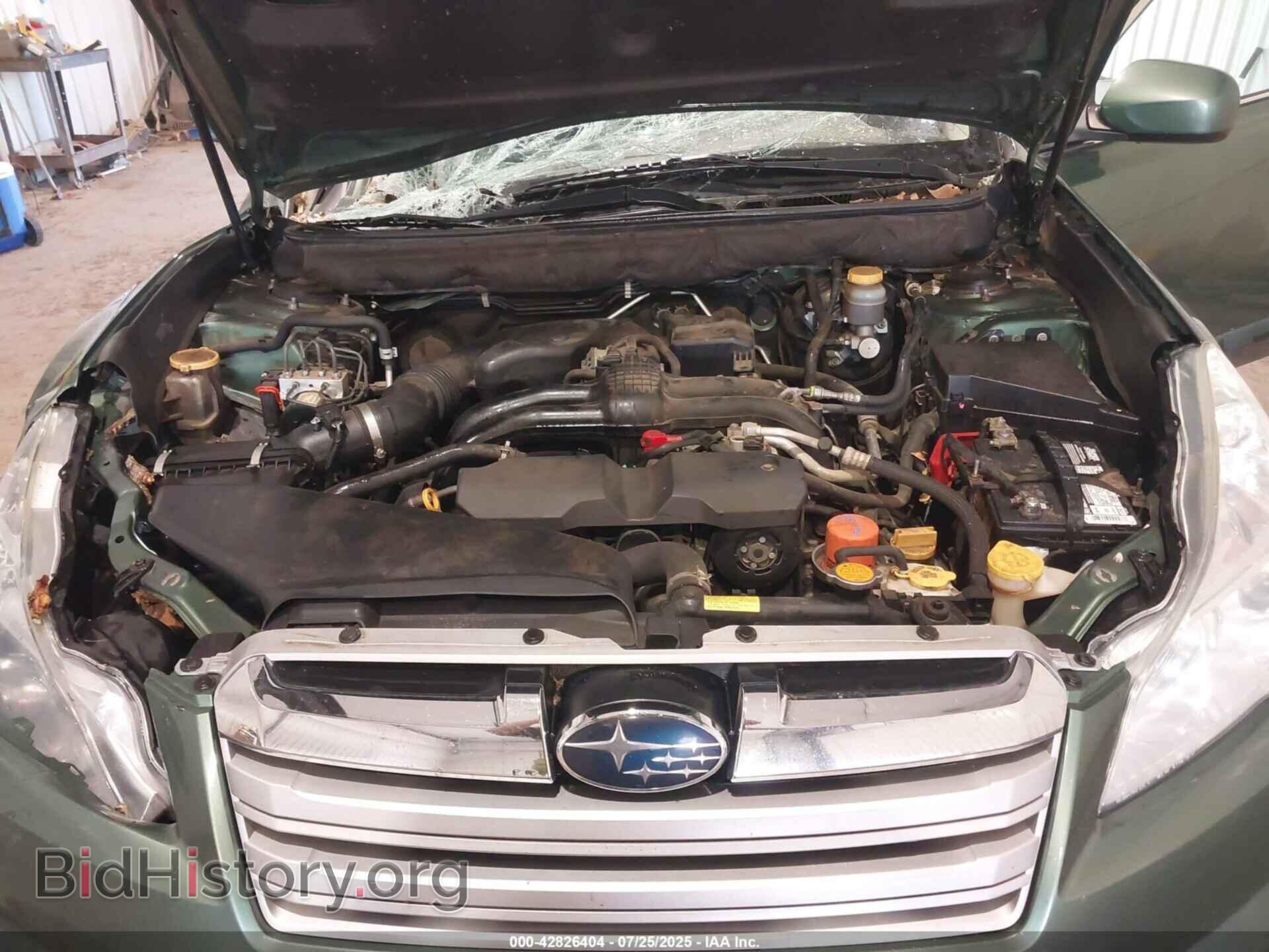 2013 SUBARU OUTBACK - VIN: 4S4BRCCC1D3289962 - Фото 10