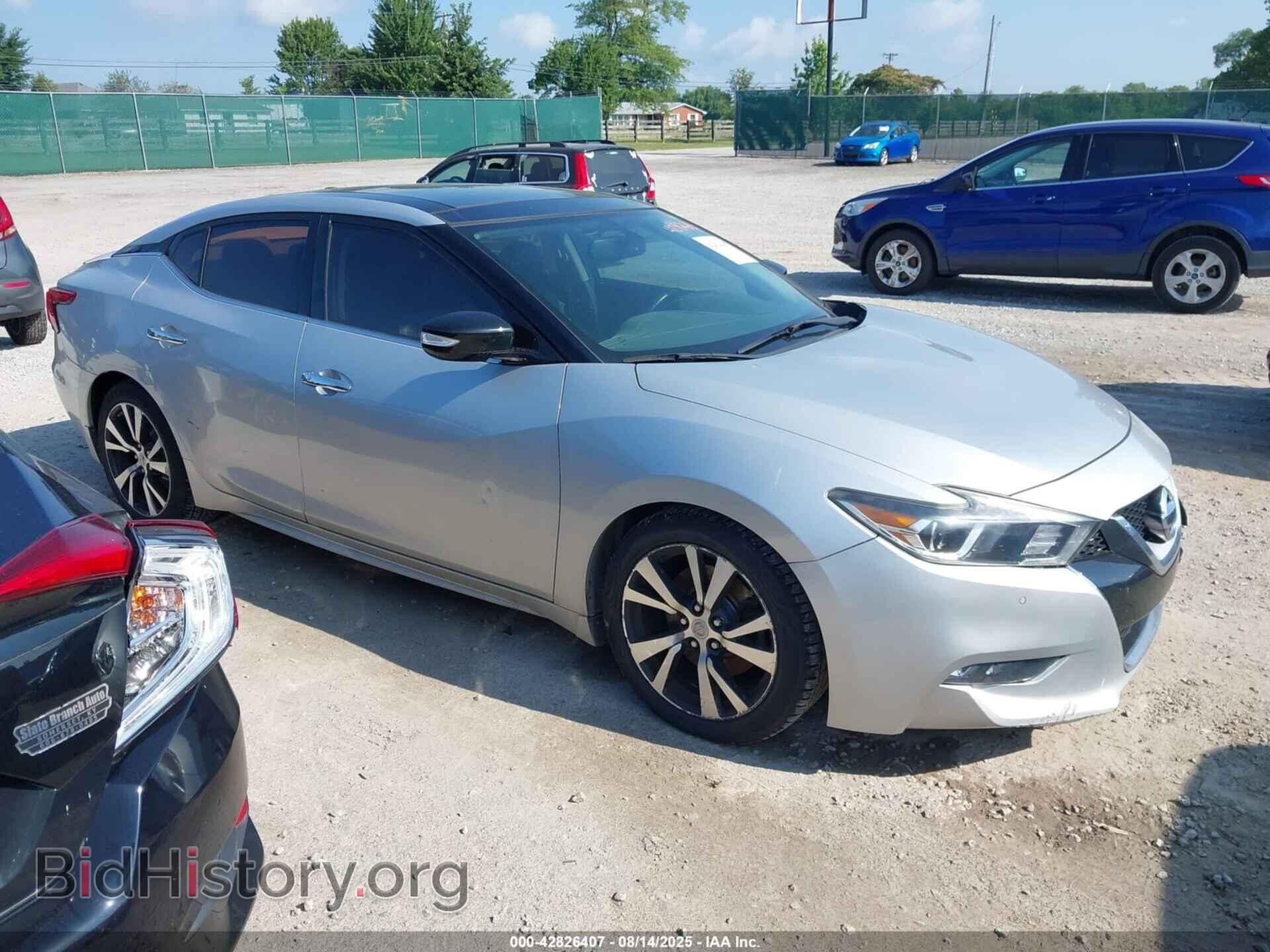 Фотография 1N4AA6AP1HC401329 - NISSAN MAXIMA 2017