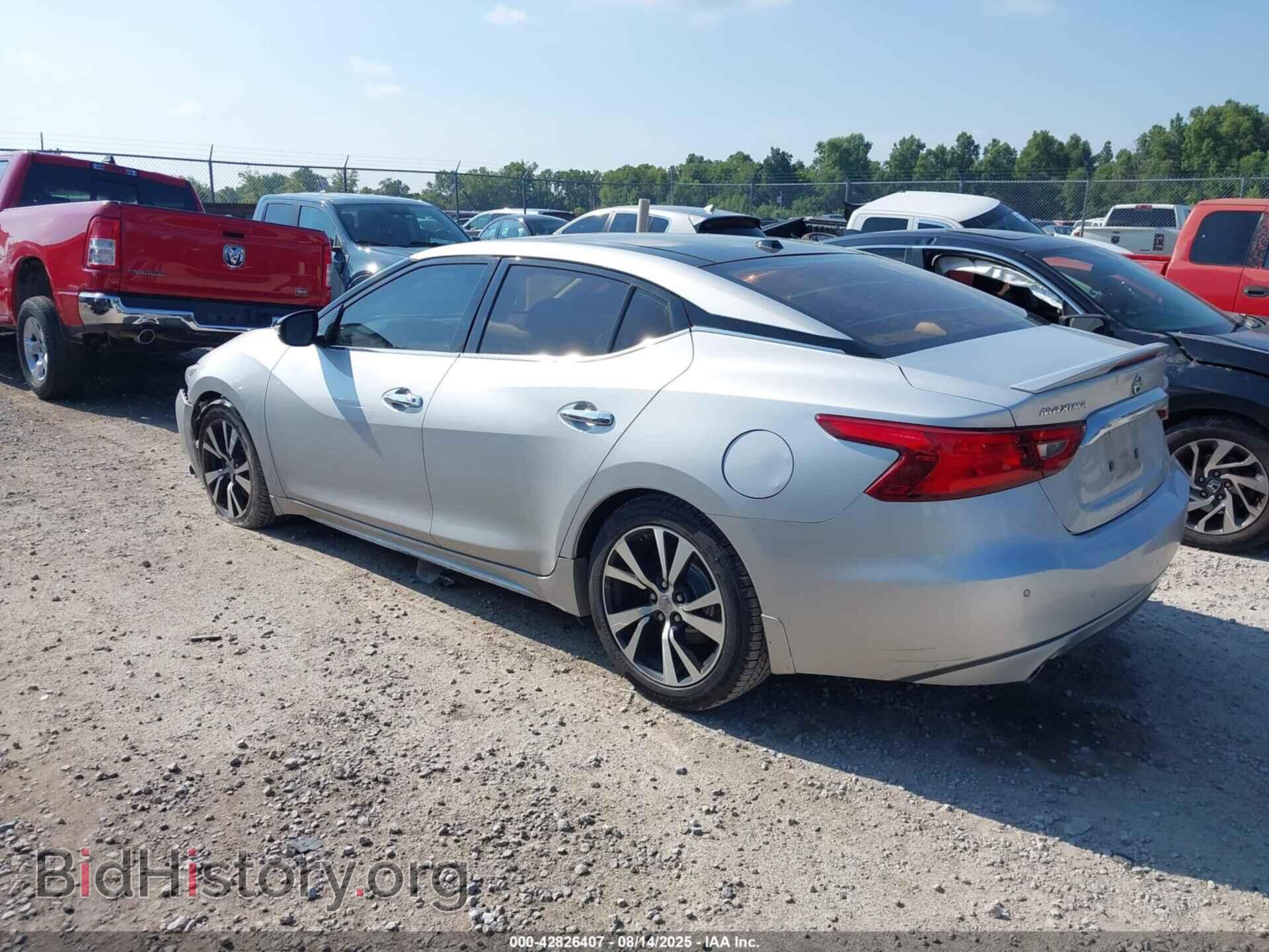 2017 NISSAN MAXIMA - VIN: 1N4AA6AP1HC401329 - Фото 3