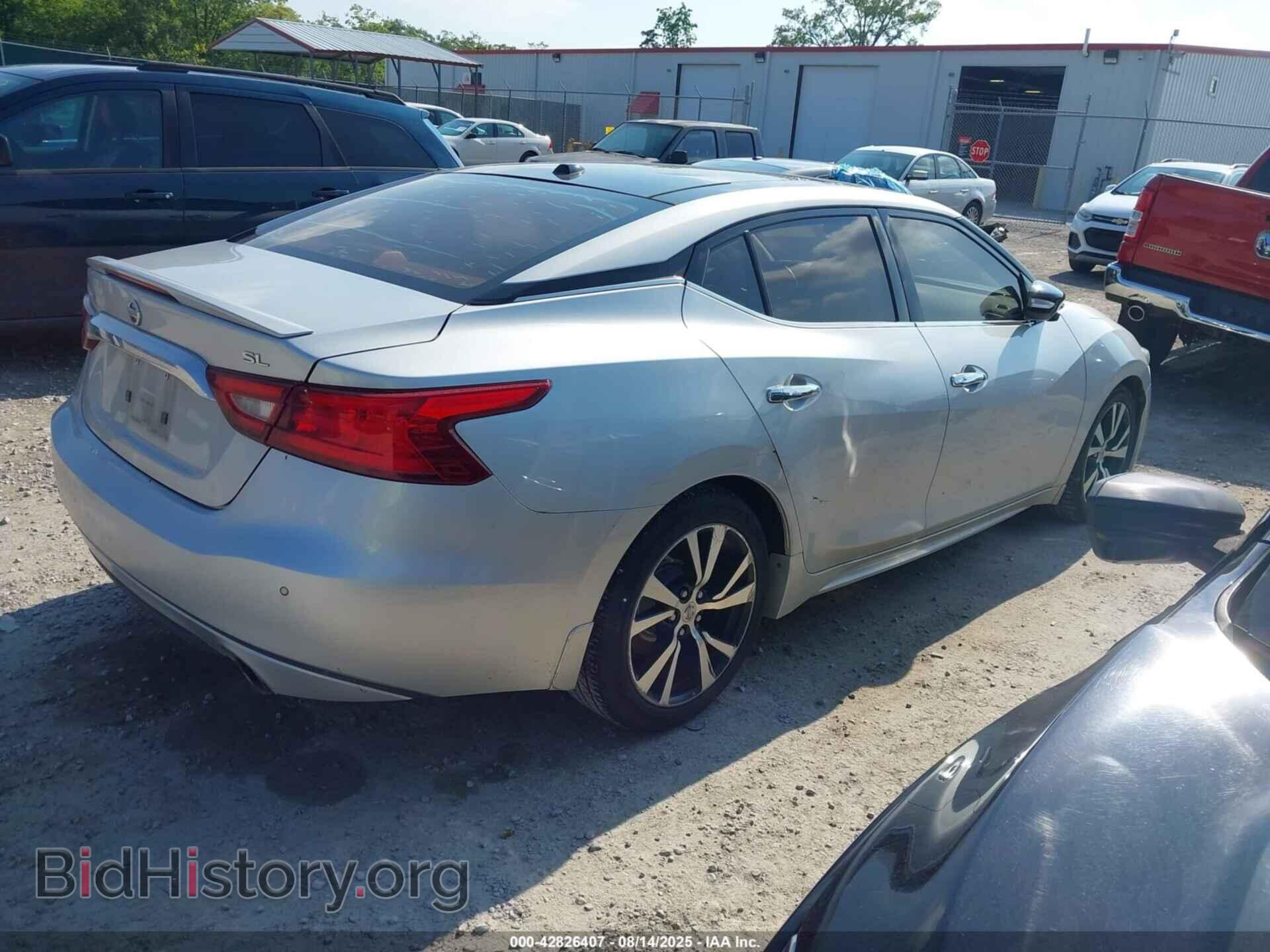 2017 NISSAN MAXIMA - VIN: 1N4AA6AP1HC401329 - Фото 4