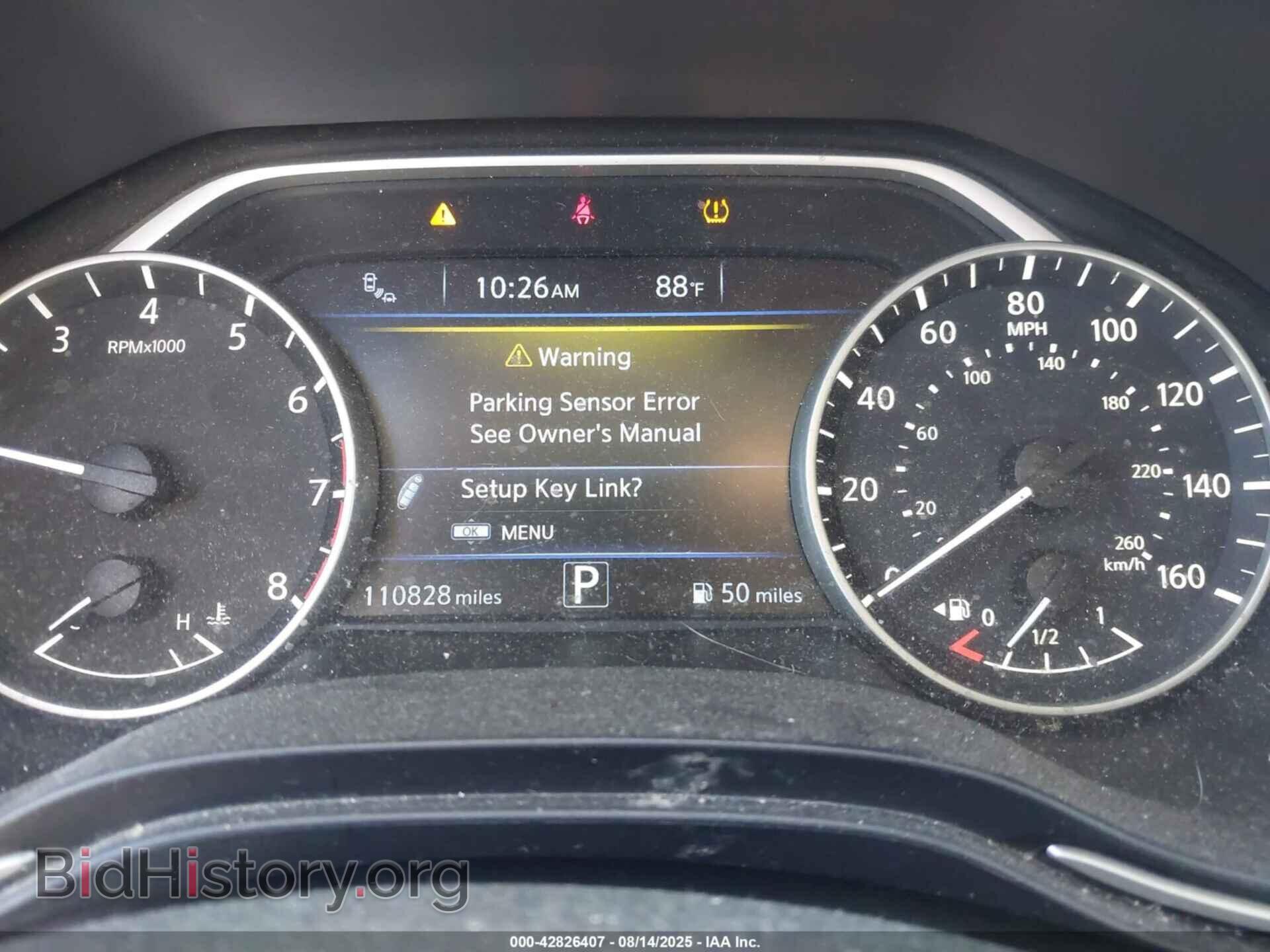 2017 NISSAN MAXIMA - VIN: 1N4AA6AP1HC401329 - Фото 7