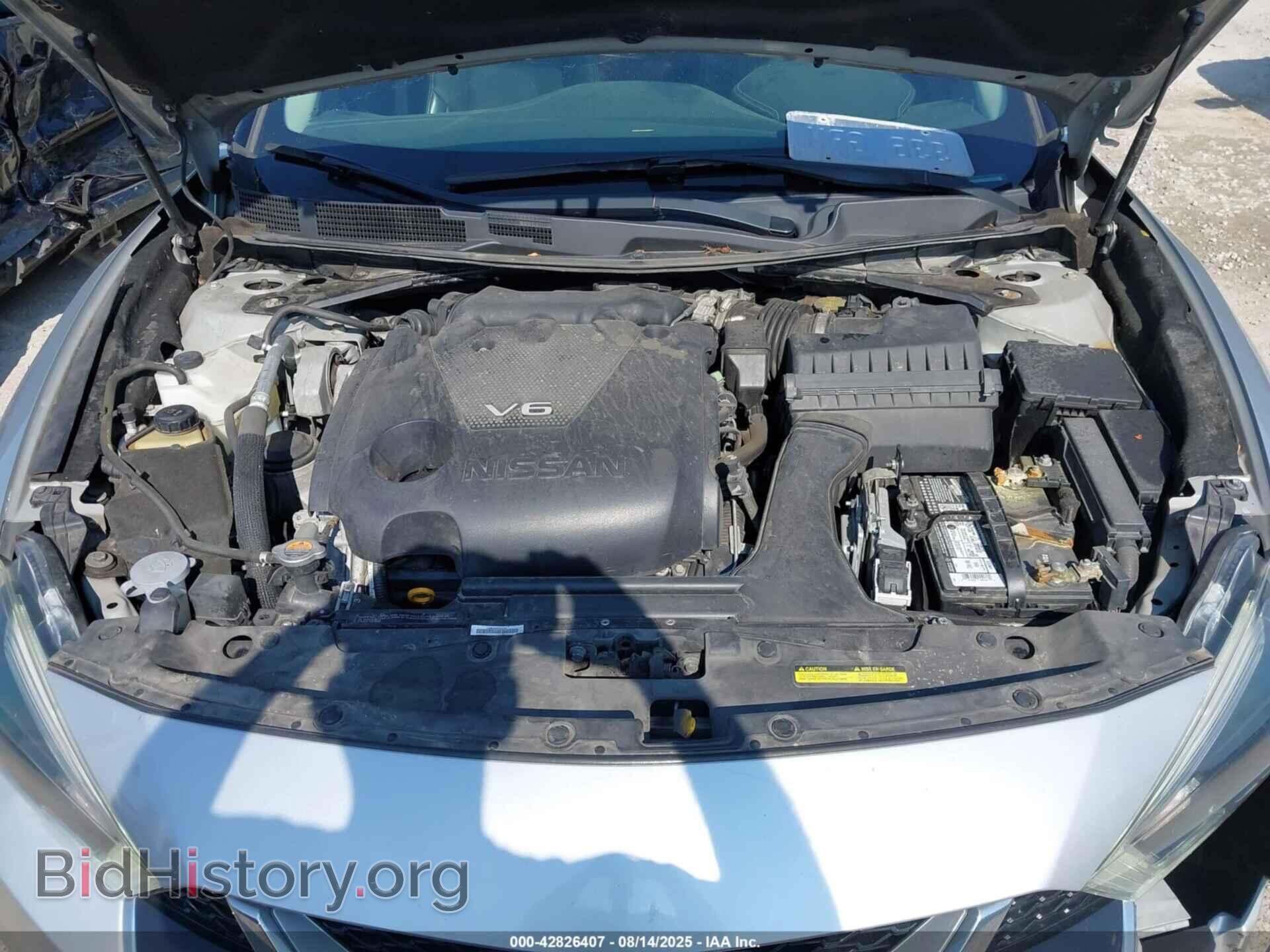 2017 NISSAN MAXIMA - VIN: 1N4AA6AP1HC401329 - Фото 10