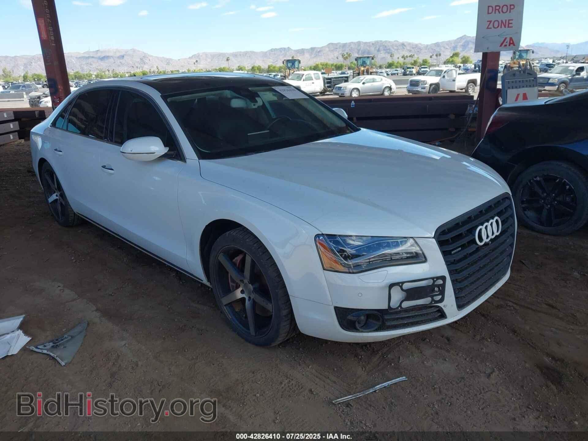 Photo WAUR2AFD2EN009128 - AUDI A8 L 2014