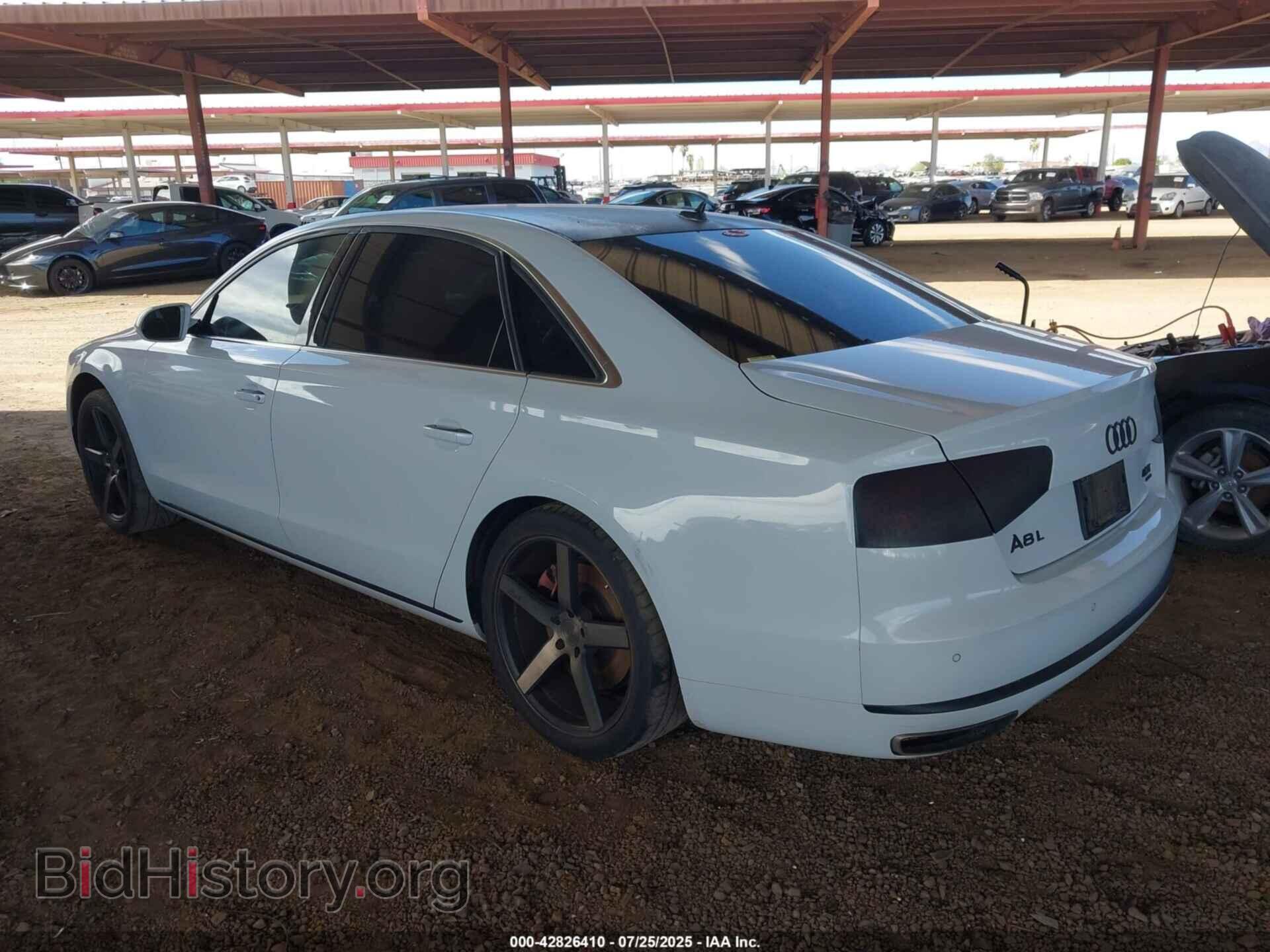 2014 AUDI A8 L - VIN: WAUR2AFD2EN009128 - Фото 3