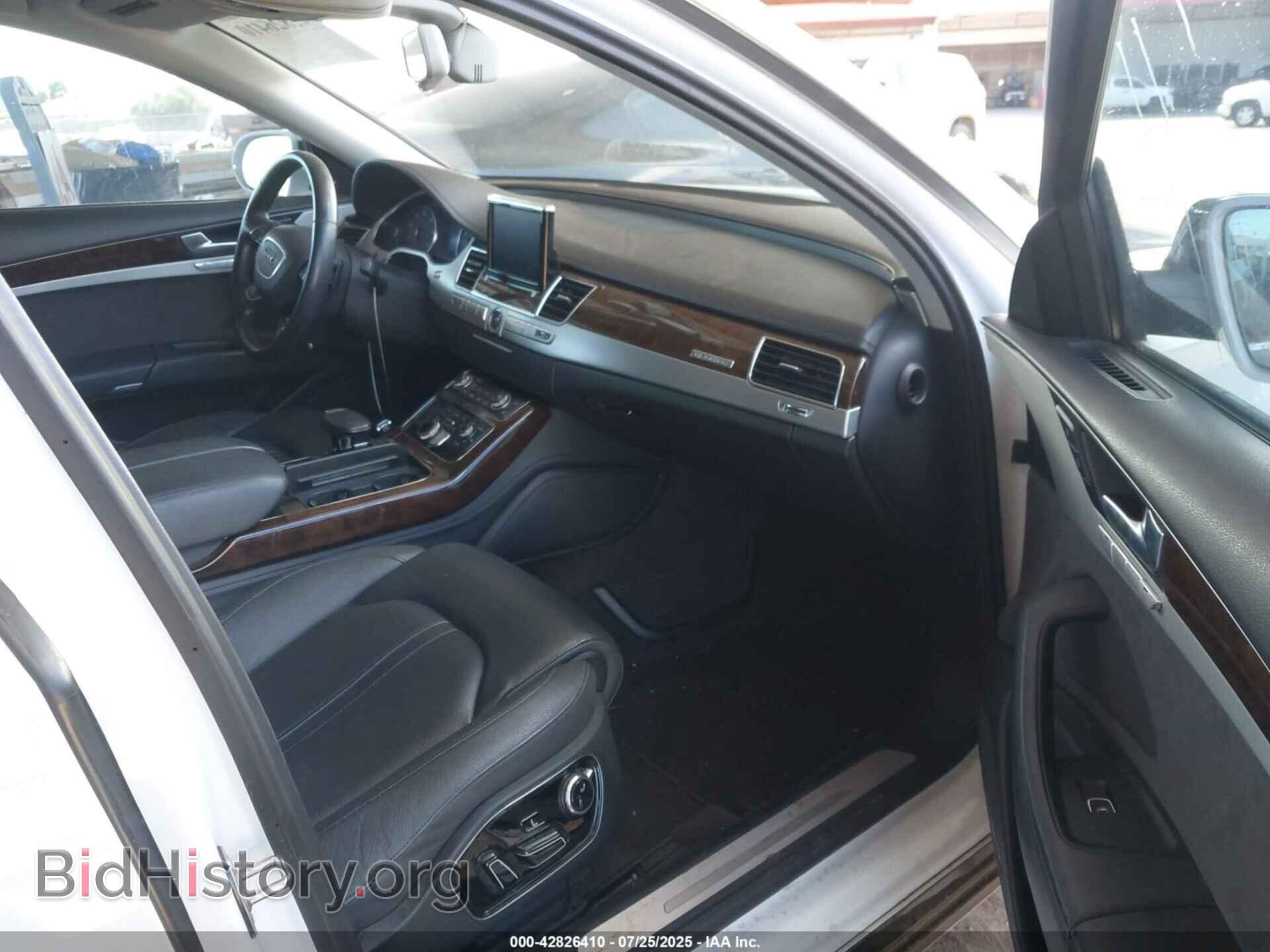 2014 AUDI A8 L - VIN: WAUR2AFD2EN009128 - Фото 5