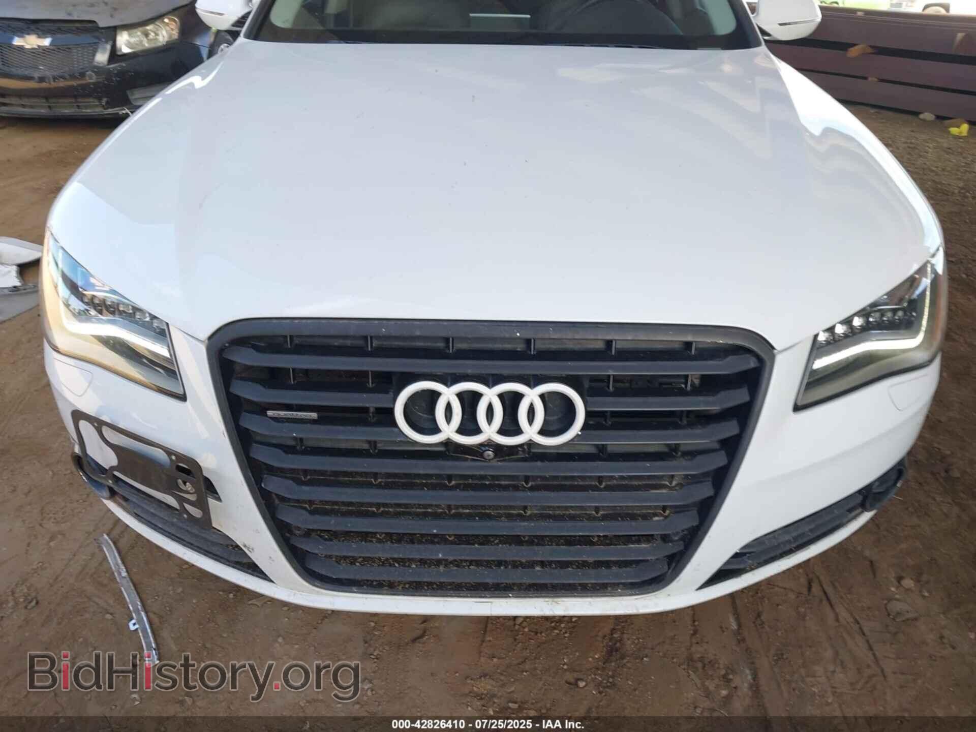 2014 AUDI A8 L - VIN: WAUR2AFD2EN009128 - Фото 6