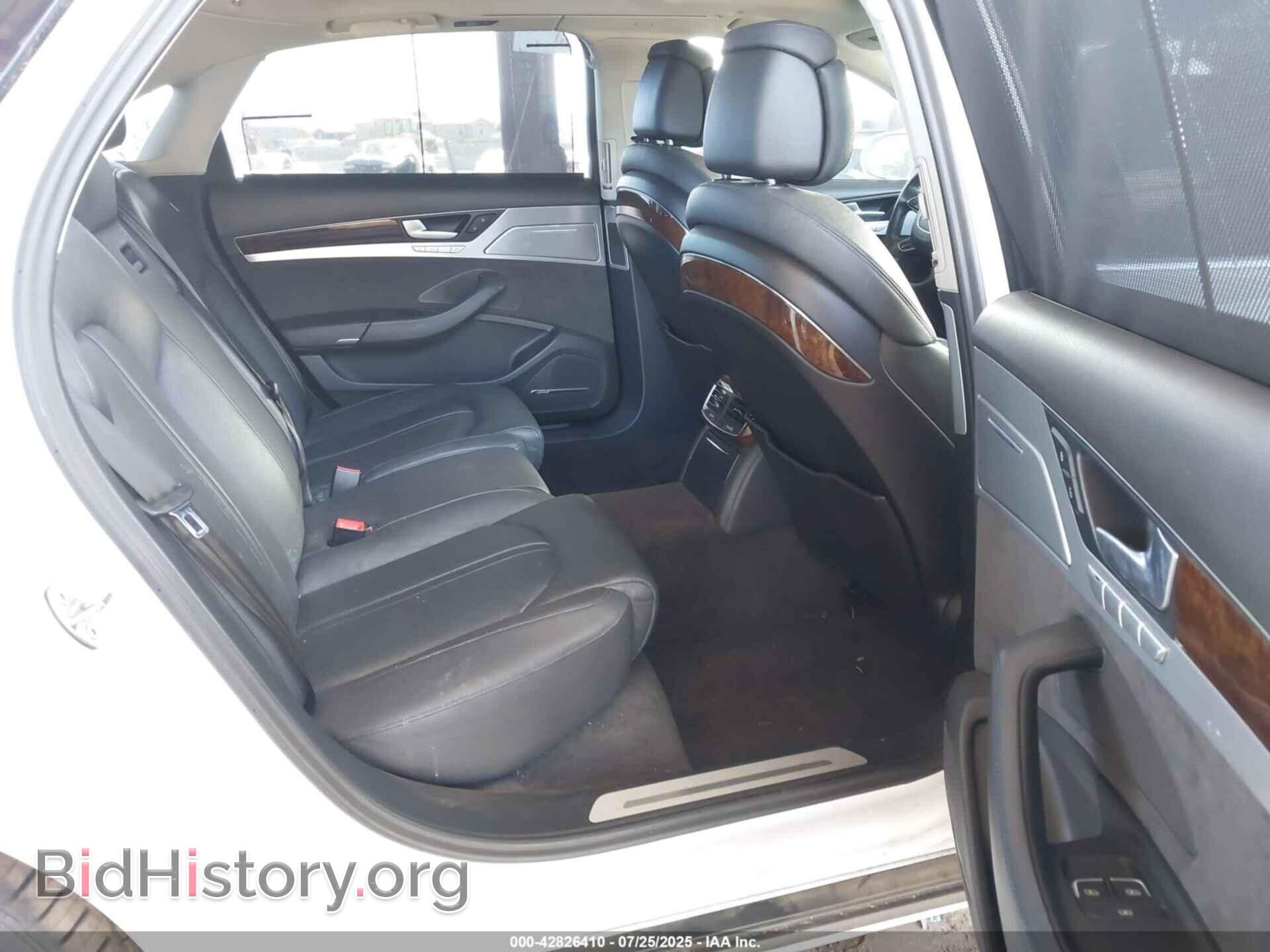 2014 AUDI A8 L - VIN: WAUR2AFD2EN009128 - Фото 8